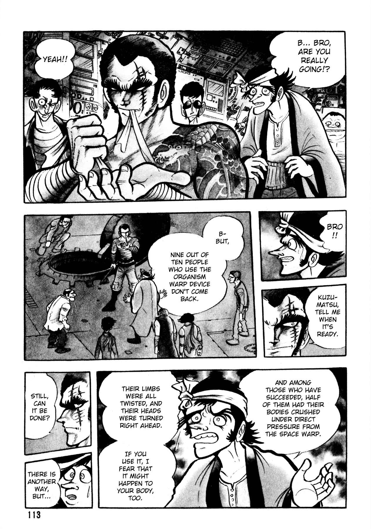 Page 9 Chapter 5 5001 Yakuza Wars