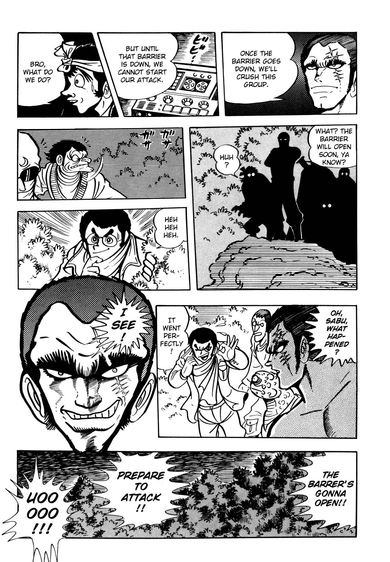 Page 10 Chapter 7 5001 Yakuza Wars