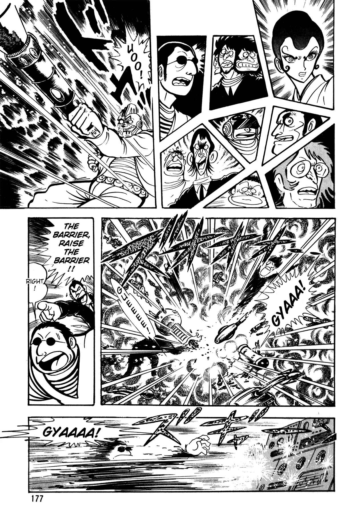 Page 16 Chapter 7 5001 Yakuza Wars
