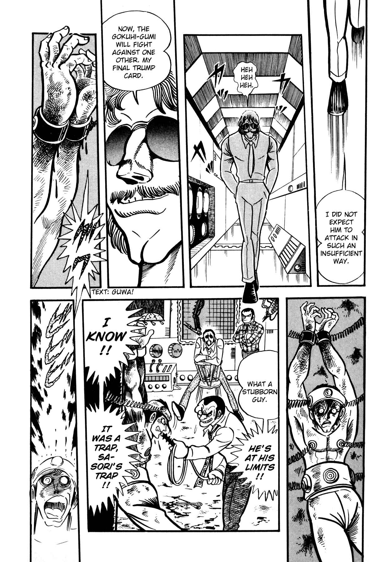 Page 21 Chapter 7 5001 Yakuza Wars