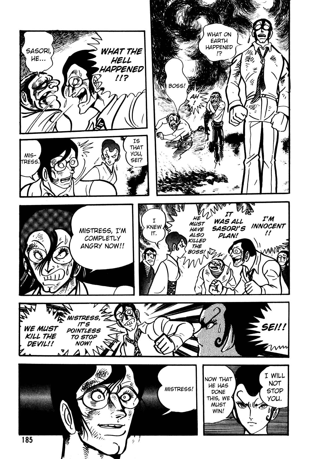 Page 24 Chapter 7 5001 Yakuza Wars