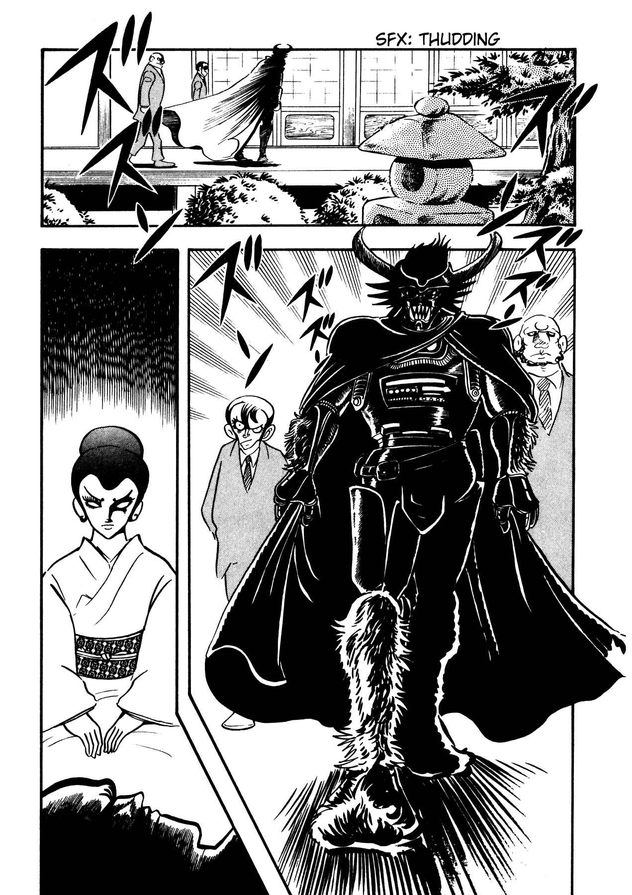 Page 10 Chapter 4 5001 Yakuza Wars