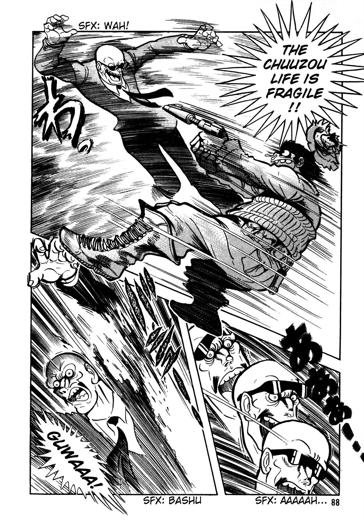 Page 5 Chapter 4 5001 Yakuza Wars