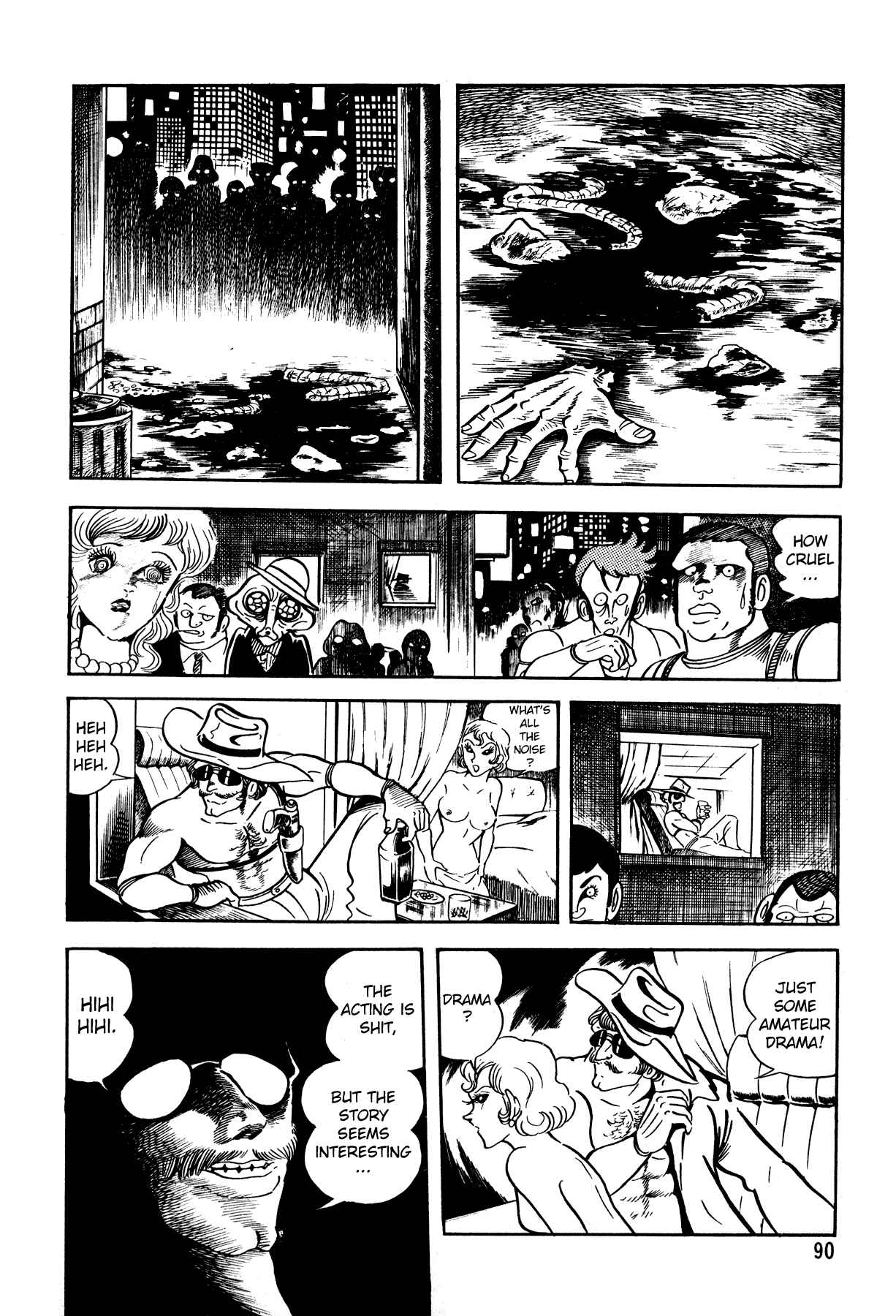 Page 7 Chapter 4 5001 Yakuza Wars