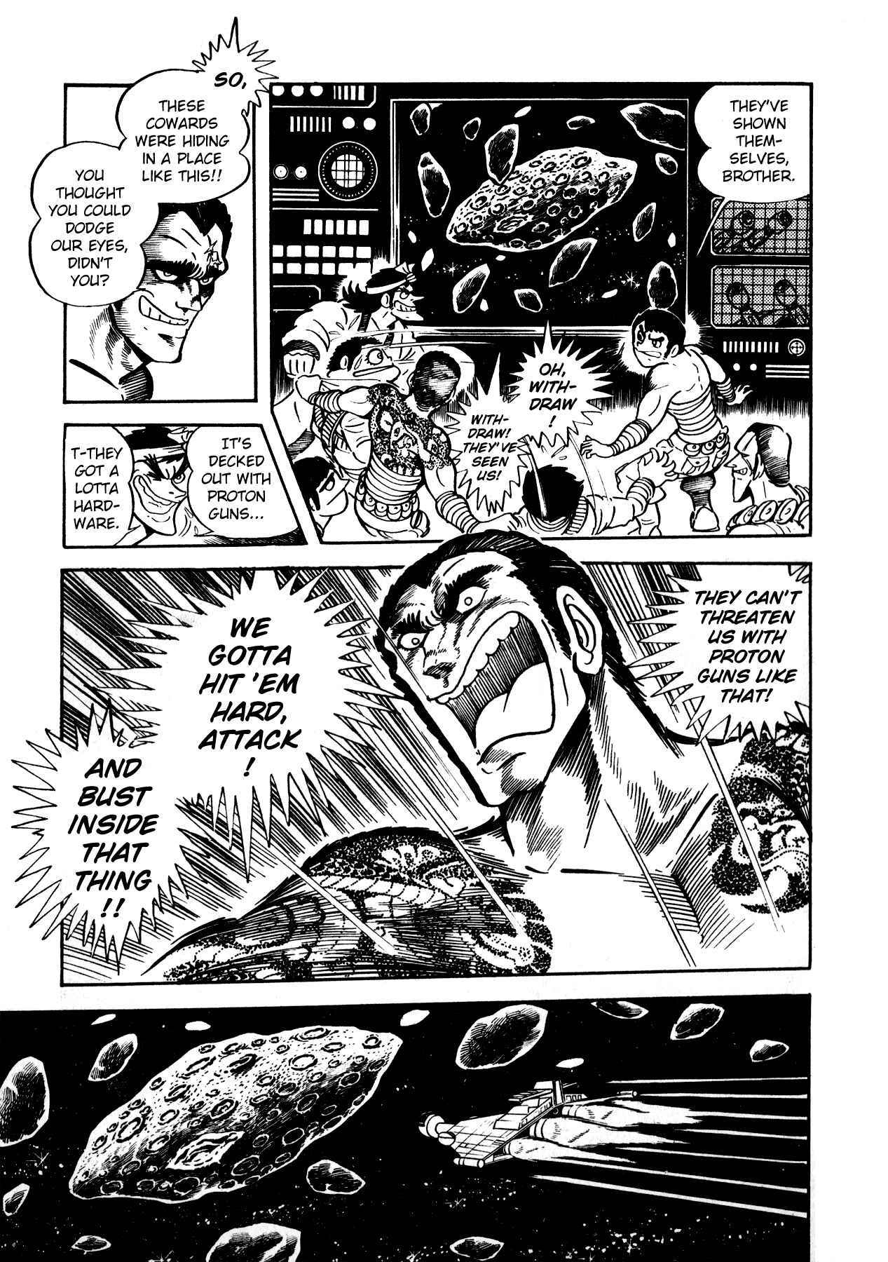Page 12 Chapter 1 5001 Yakuza Wars
