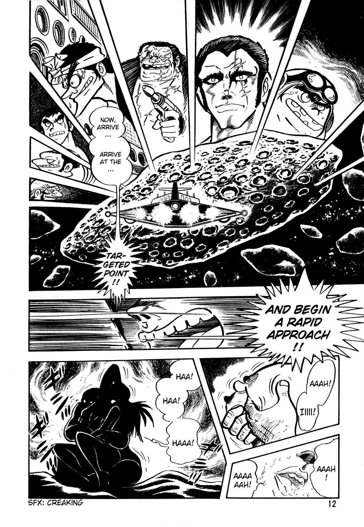 Page 13 Chapter 1 5001 Yakuza Wars