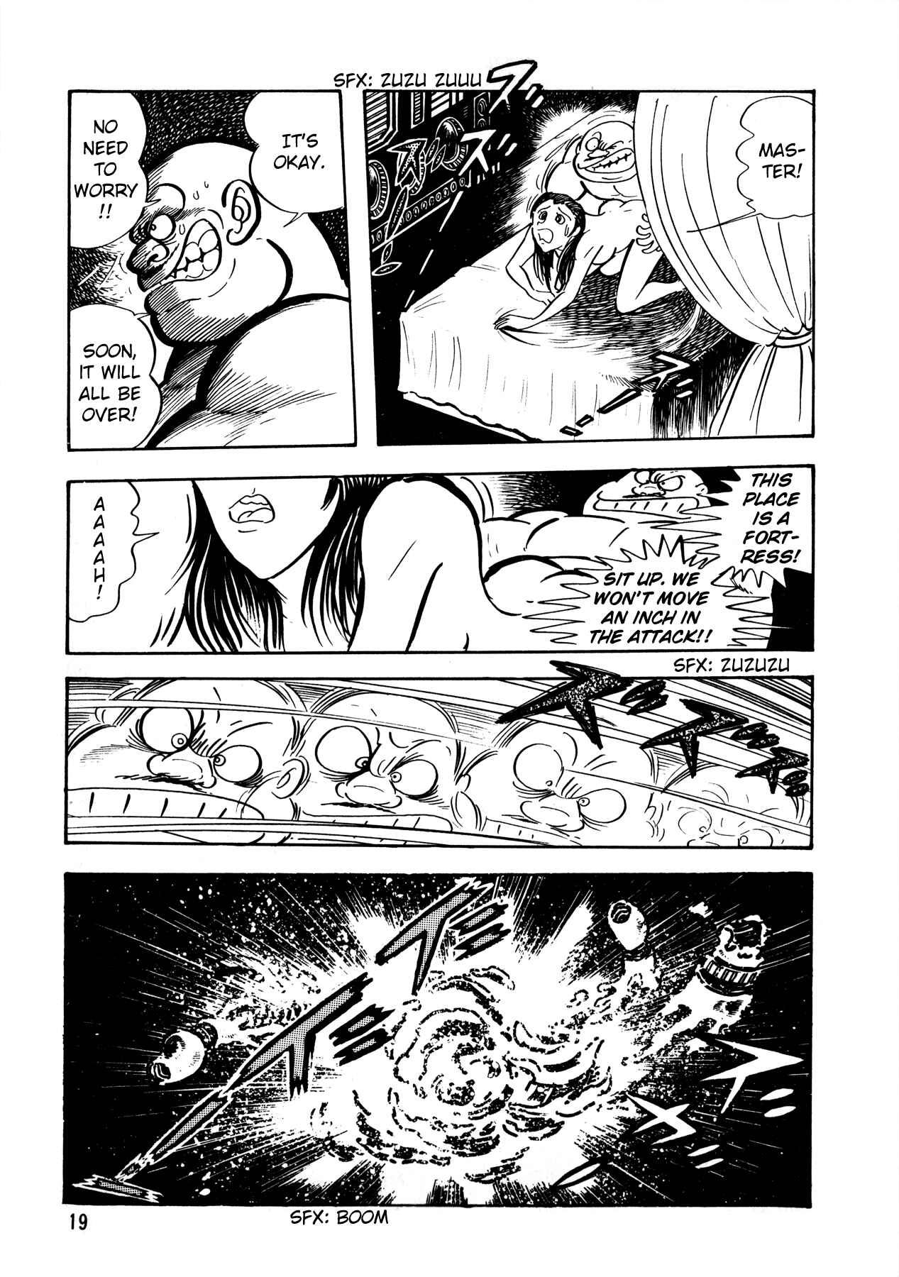 Page 20 Chapter 1 5001 Yakuza Wars