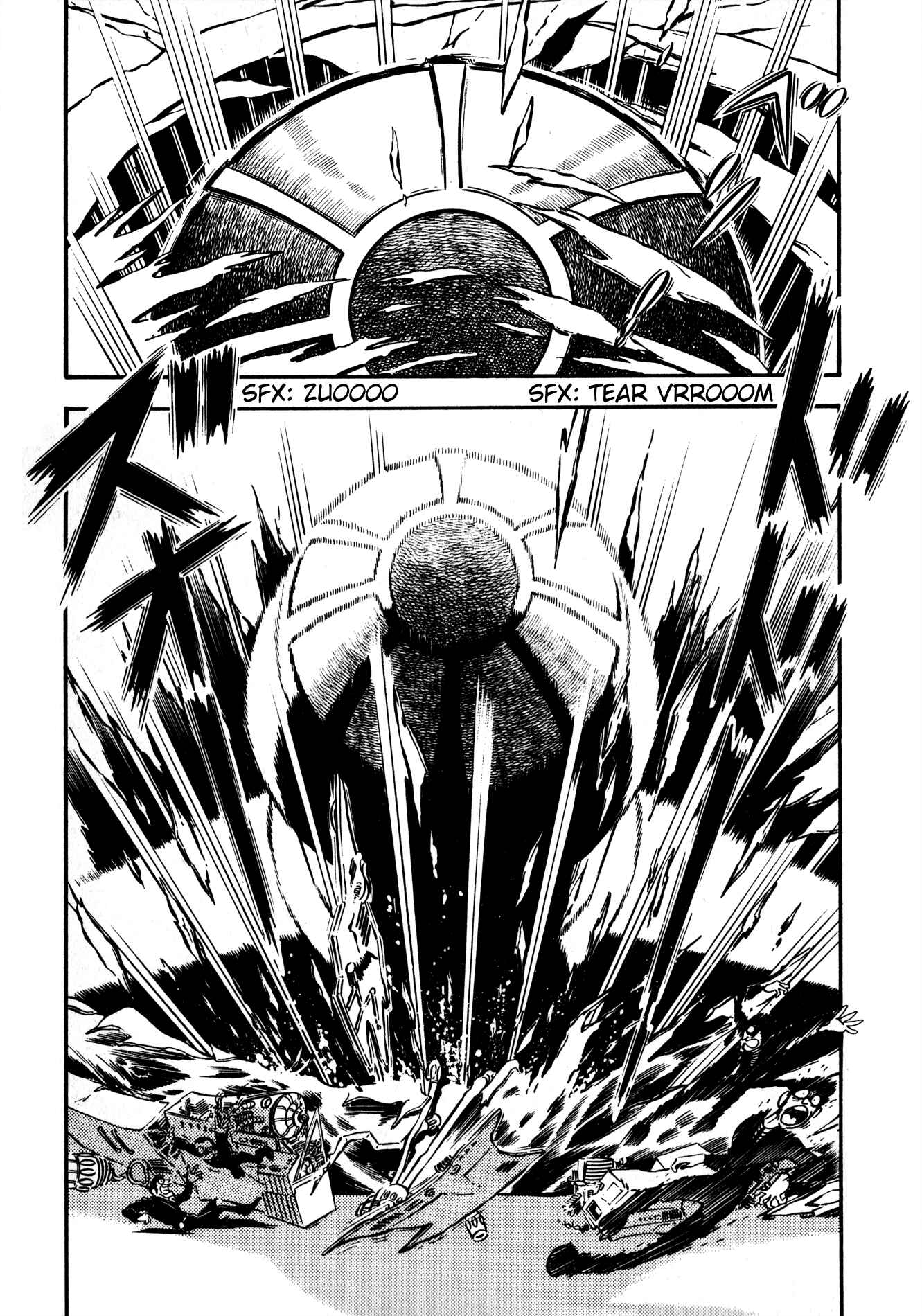 Page 22 Chapter 1 5001 Yakuza Wars