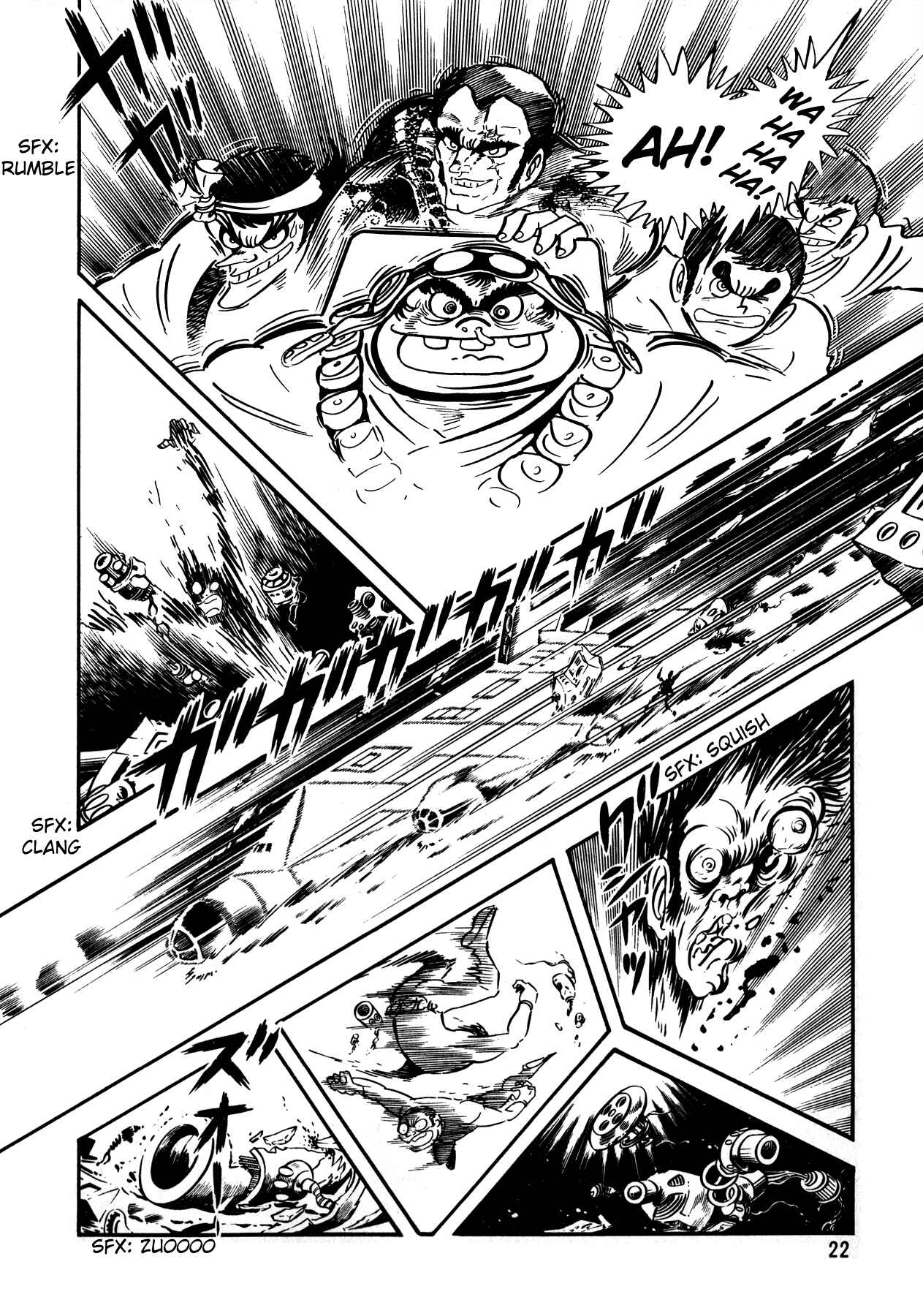 Page 23 Chapter 1 5001 Yakuza Wars