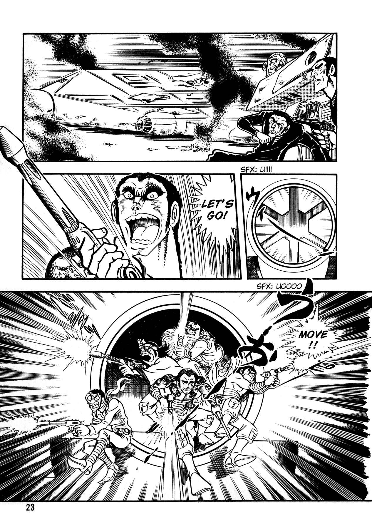 Page 24 Chapter 1 5001 Yakuza Wars