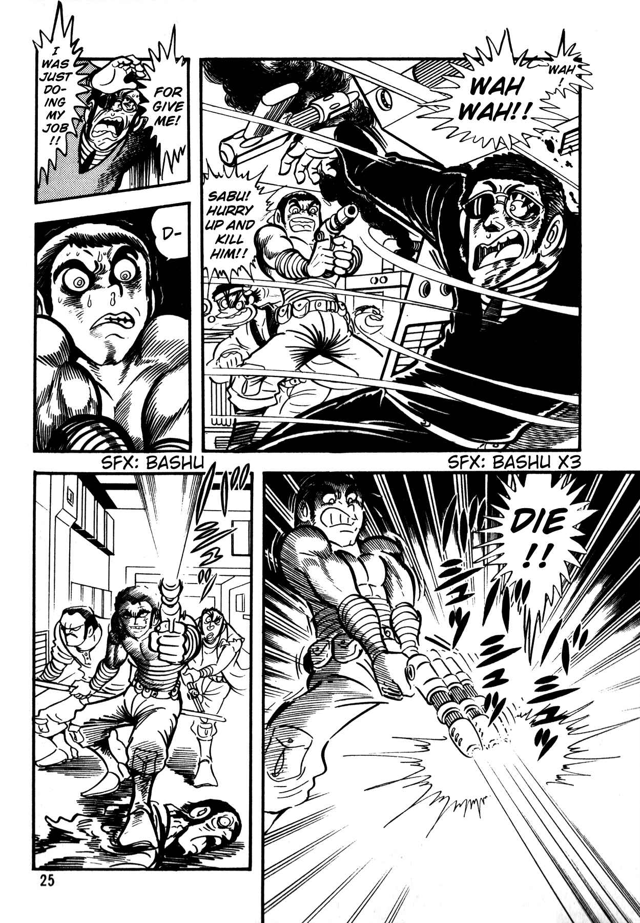 Page 26 Chapter 1 5001 Yakuza Wars