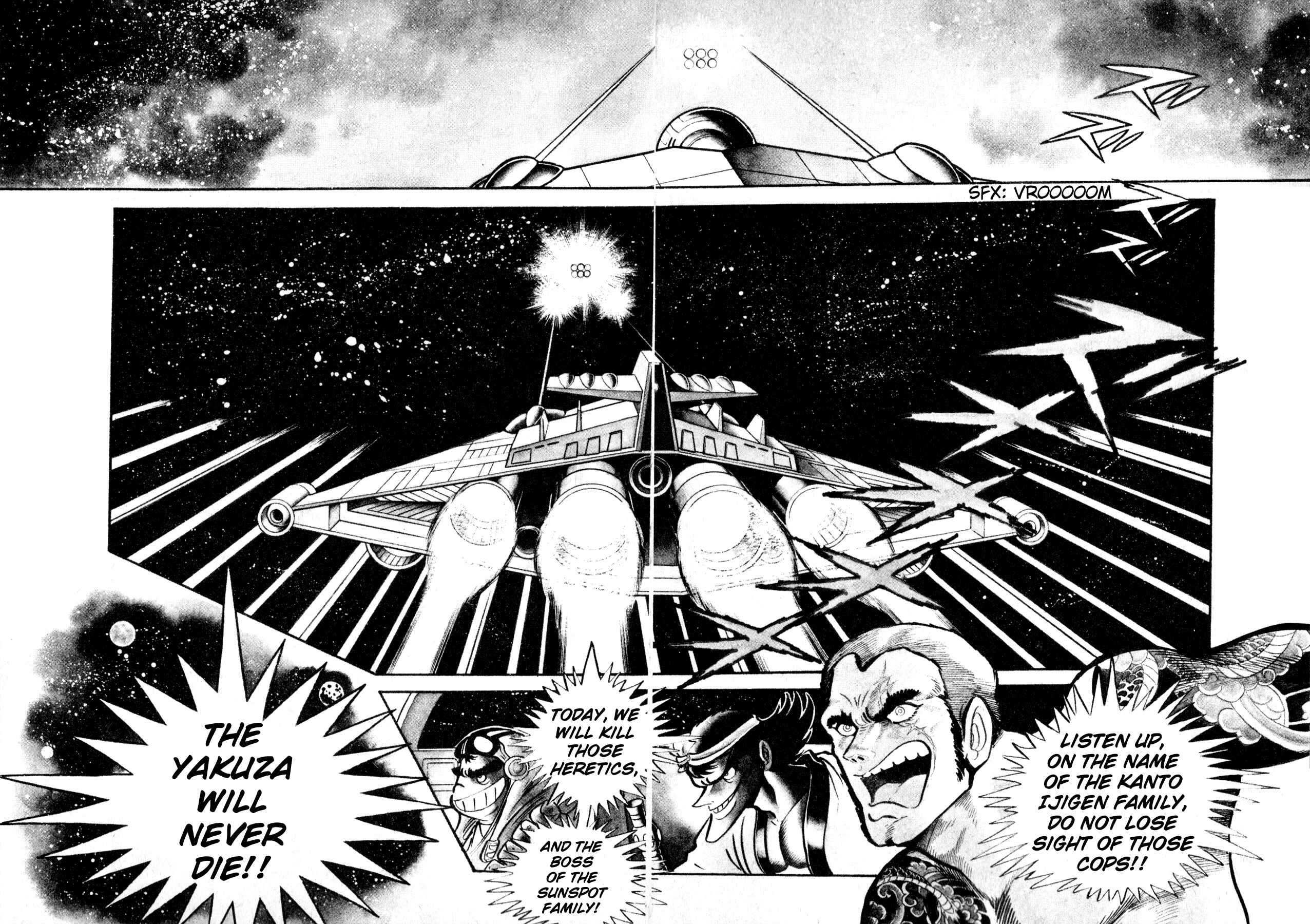 Page 6 Chapter 1 5001 Yakuza Wars