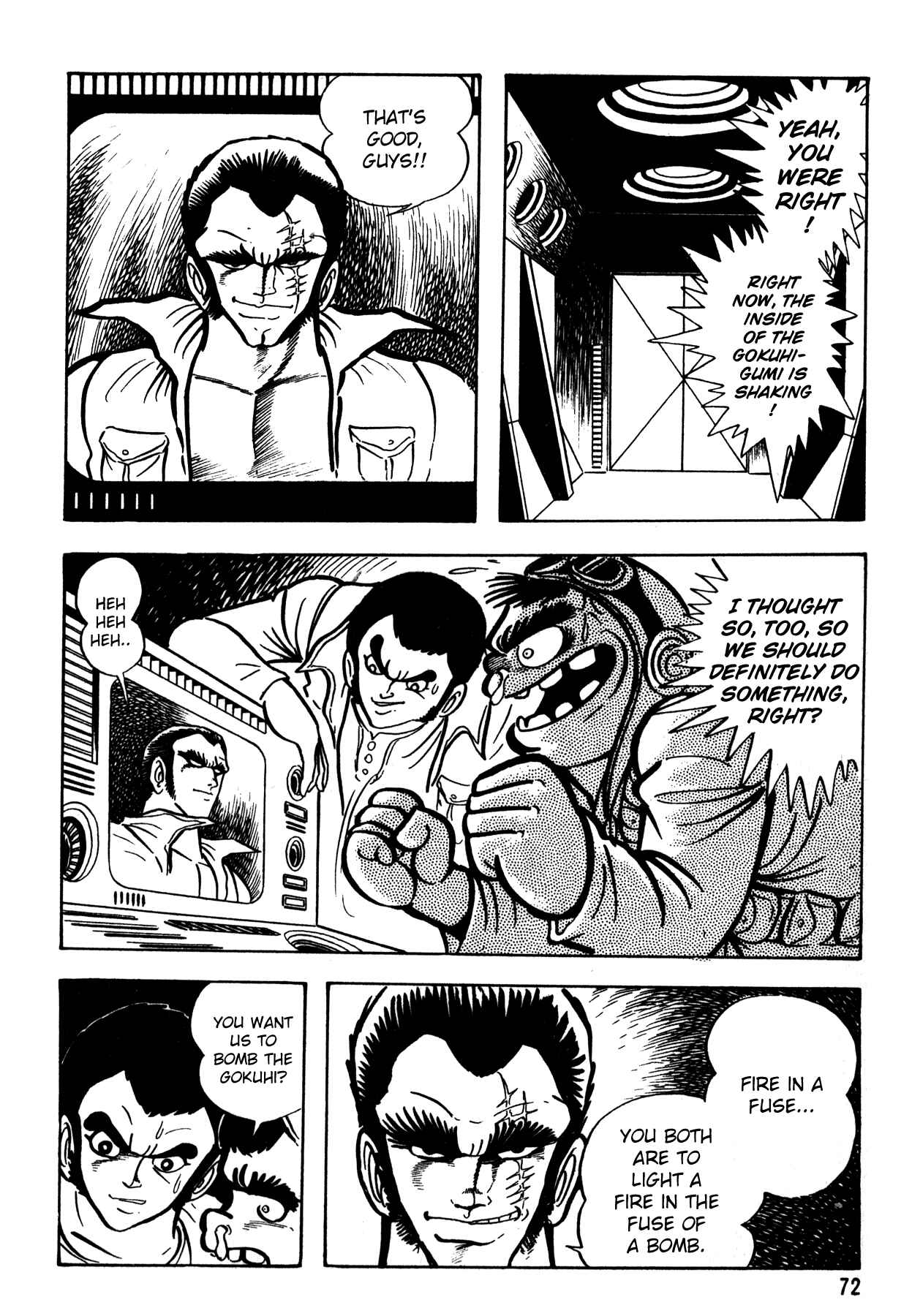 Page 17 Chapter 3 5001 Yakuza Wars