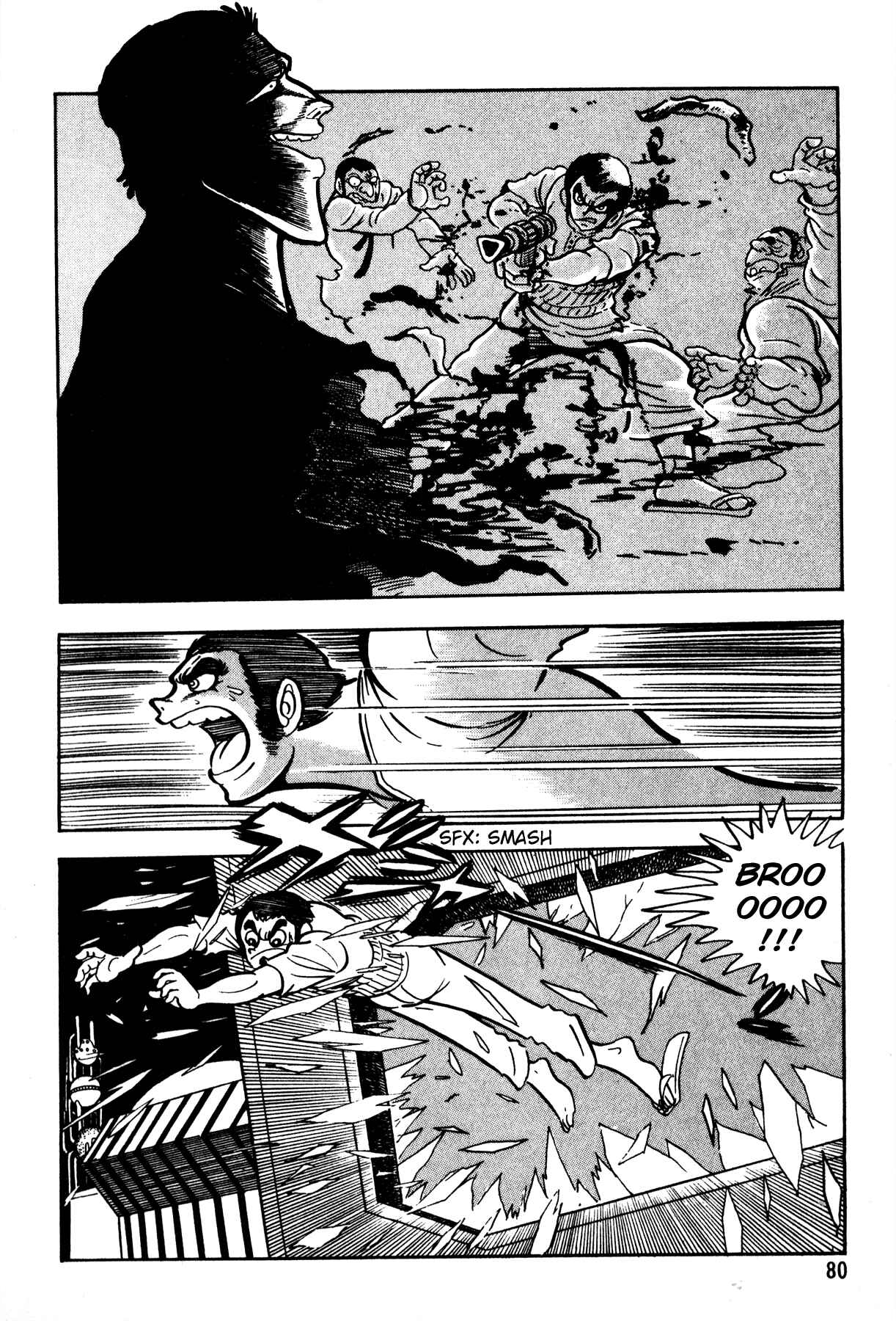 Page 25 Chapter 3 5001 Yakuza Wars