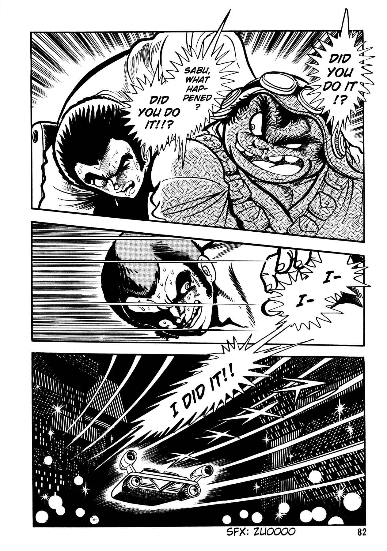 Page 27 Chapter 3 5001 Yakuza Wars