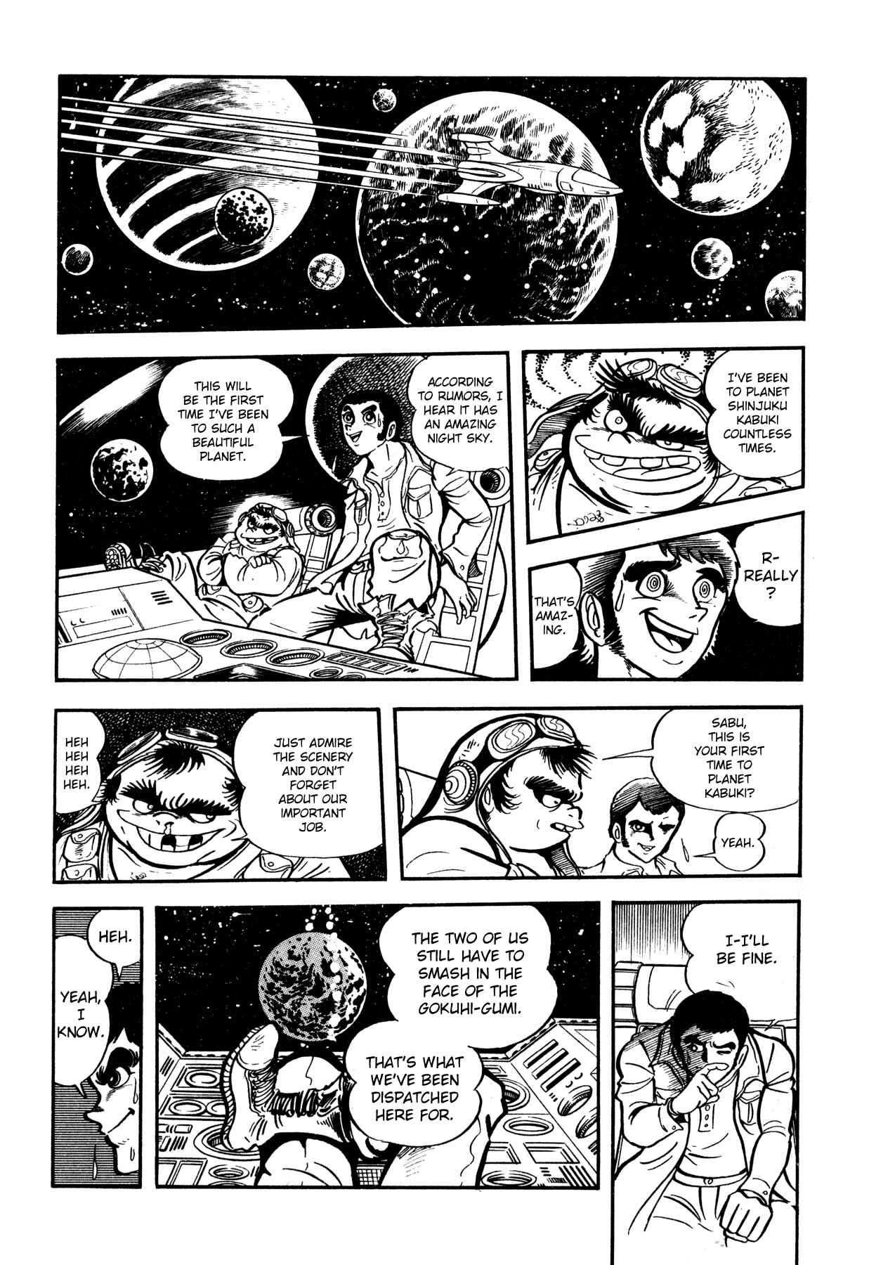 Page 3 Chapter 3 5001 Yakuza Wars
