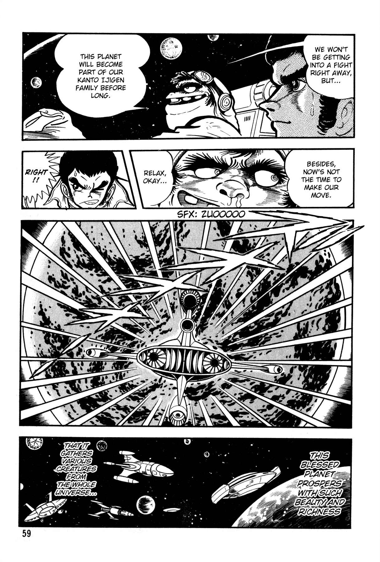 Page 4 Chapter 3 5001 Yakuza Wars