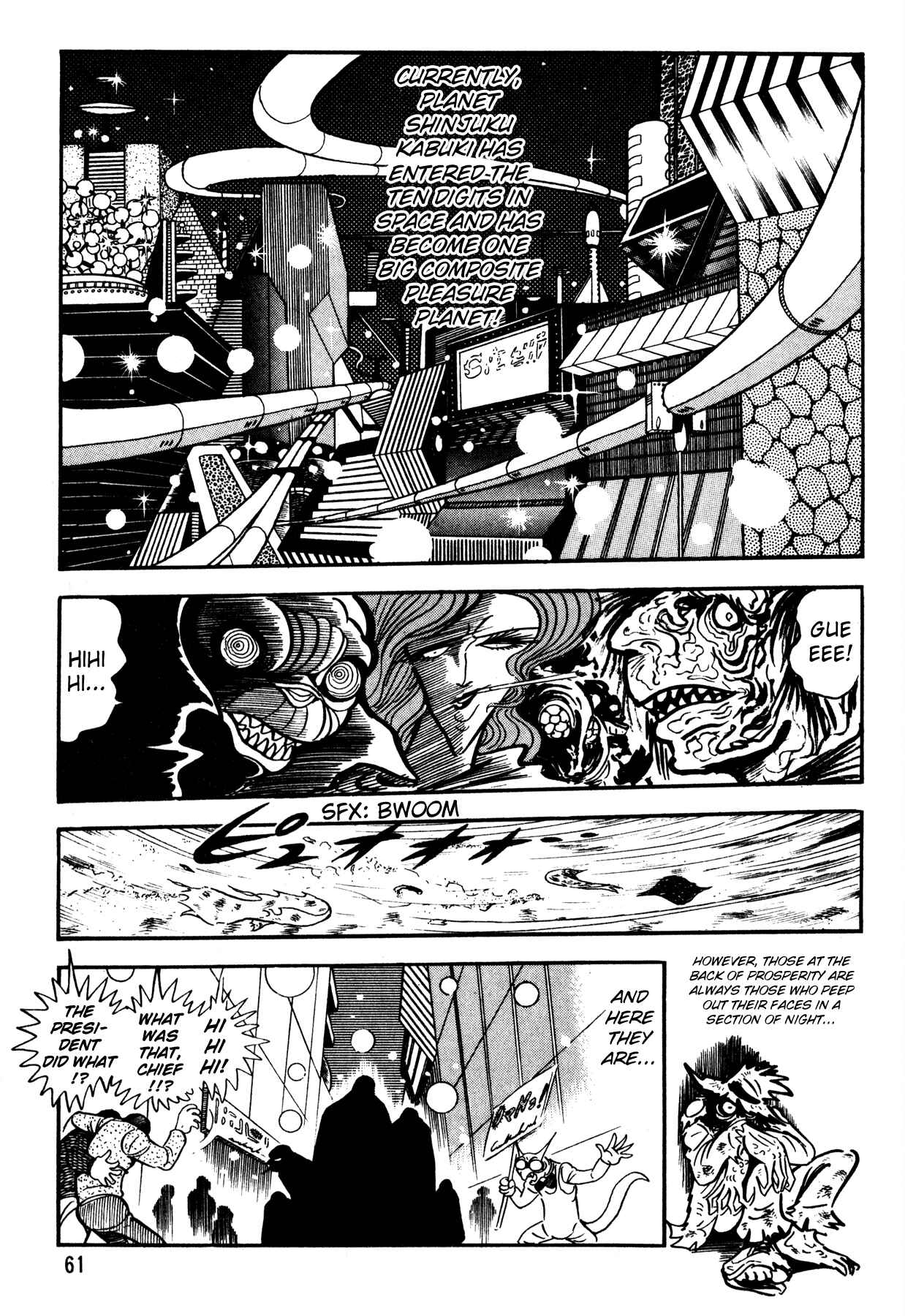 Page 6 Chapter 3 5001 Yakuza Wars