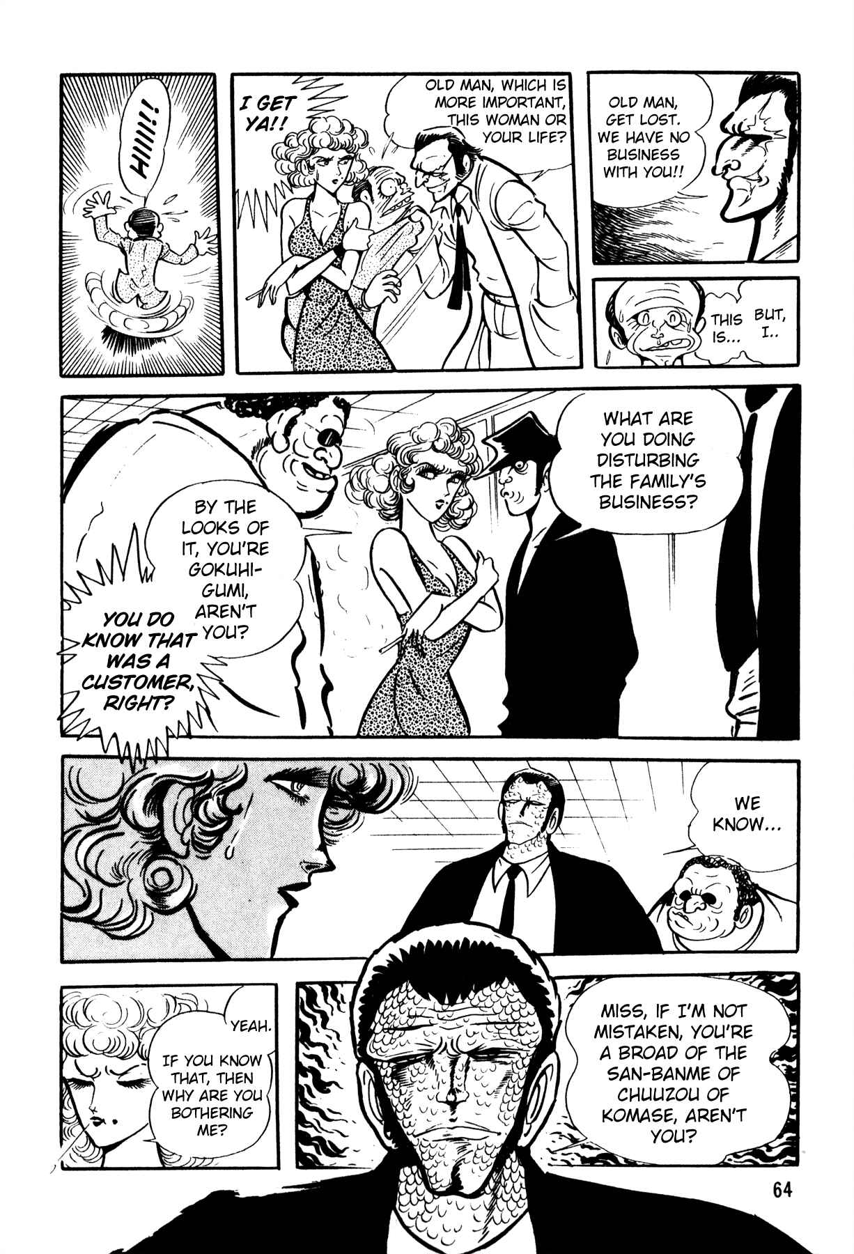 Page 9 Chapter 3 5001 Yakuza Wars