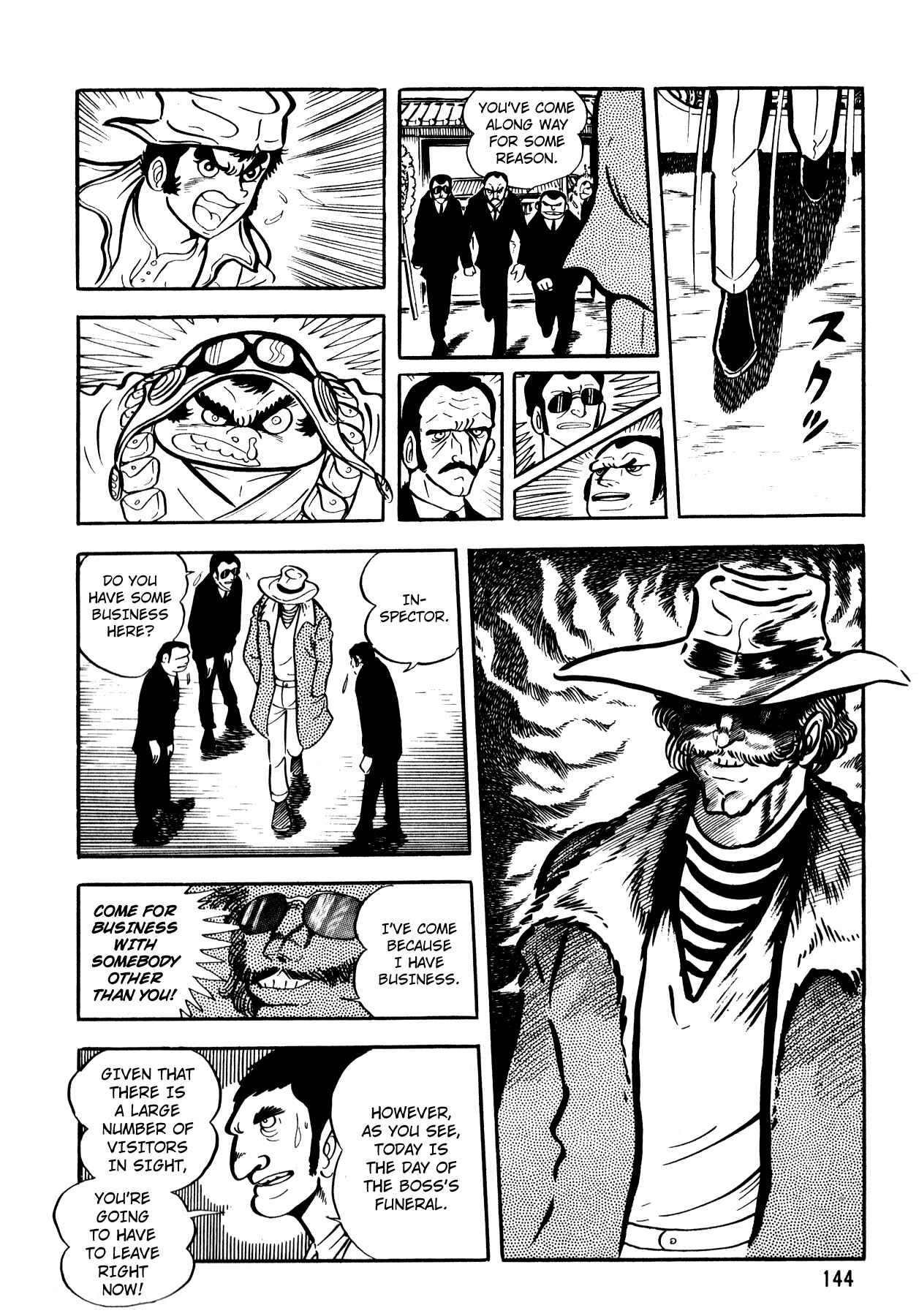 Page 10 Chapter 6 5001 Yakuza Wars
