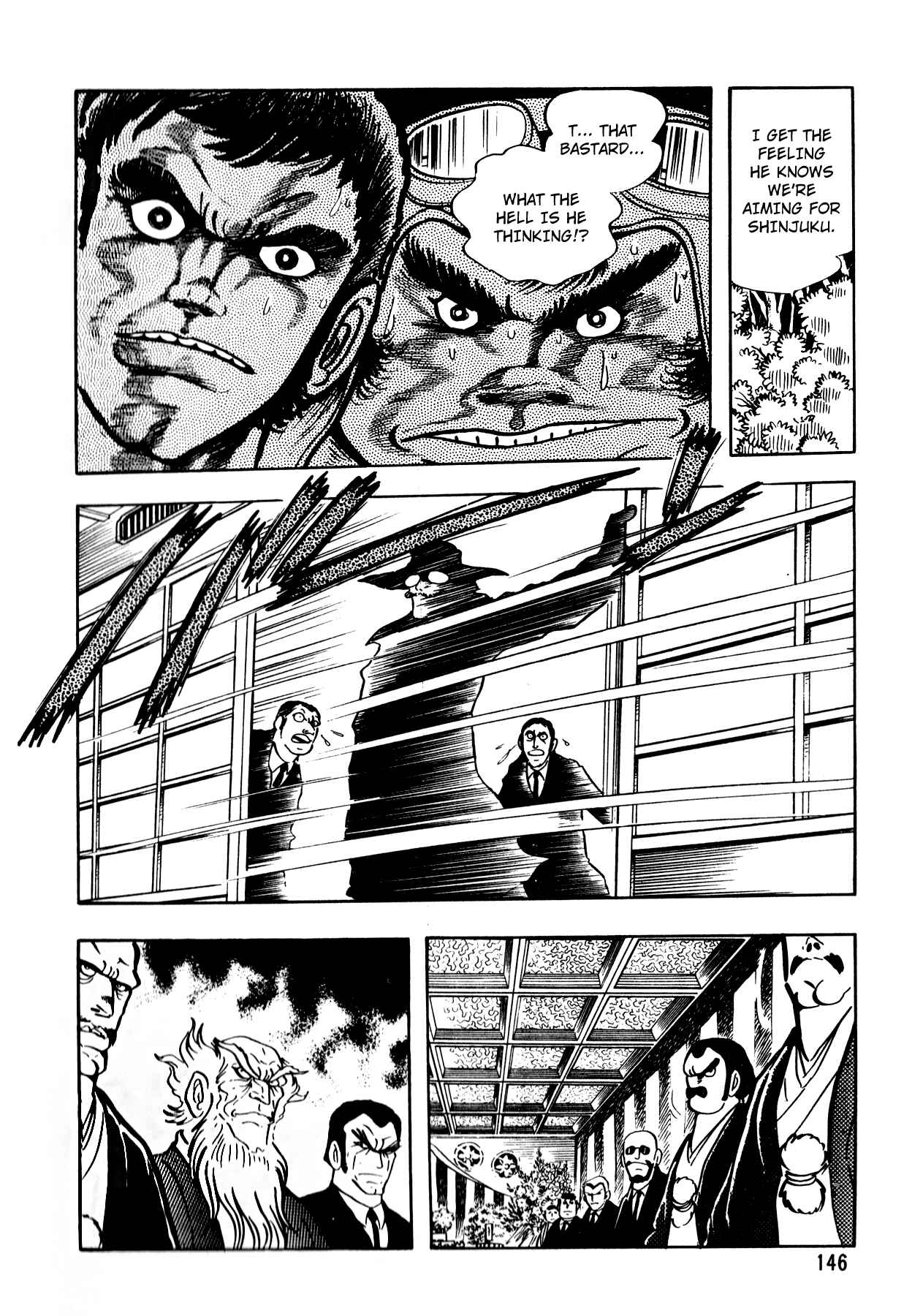 Page 12 Chapter 6 5001 Yakuza Wars