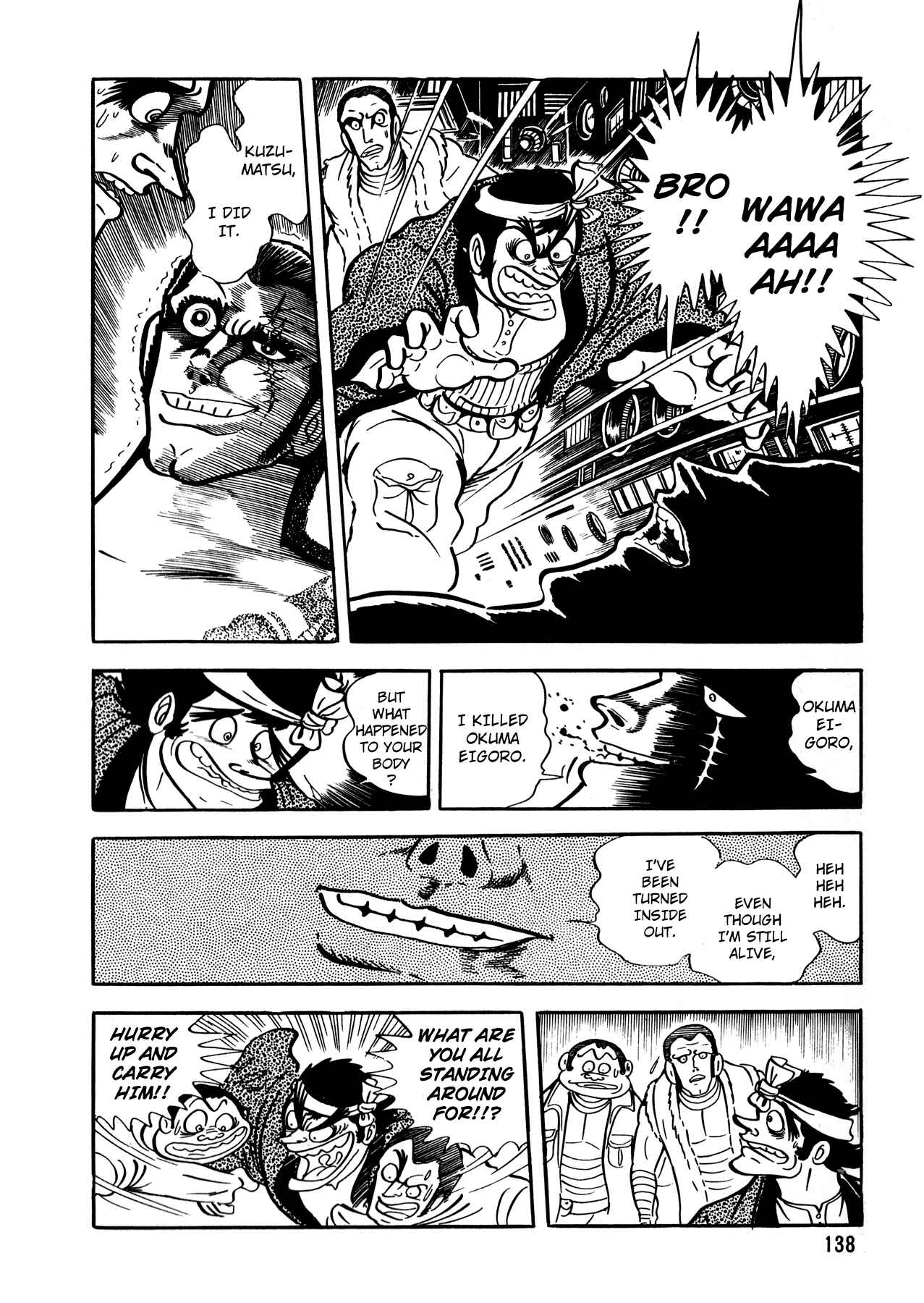 Page 4 Chapter 6 5001 Yakuza Wars