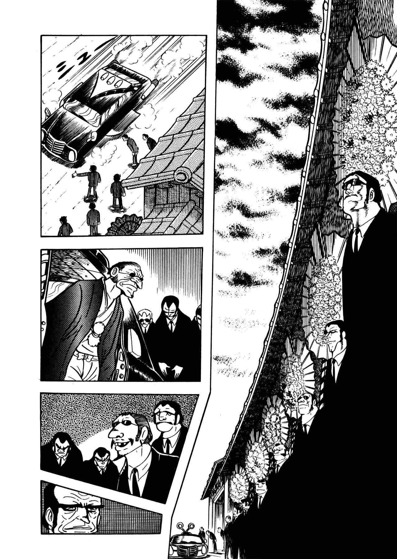 Page 6 Chapter 6 5001 Yakuza Wars