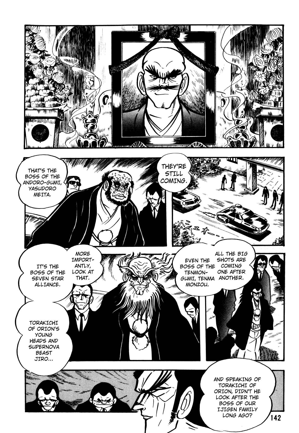 Page 8 Chapter 6 5001 Yakuza Wars
