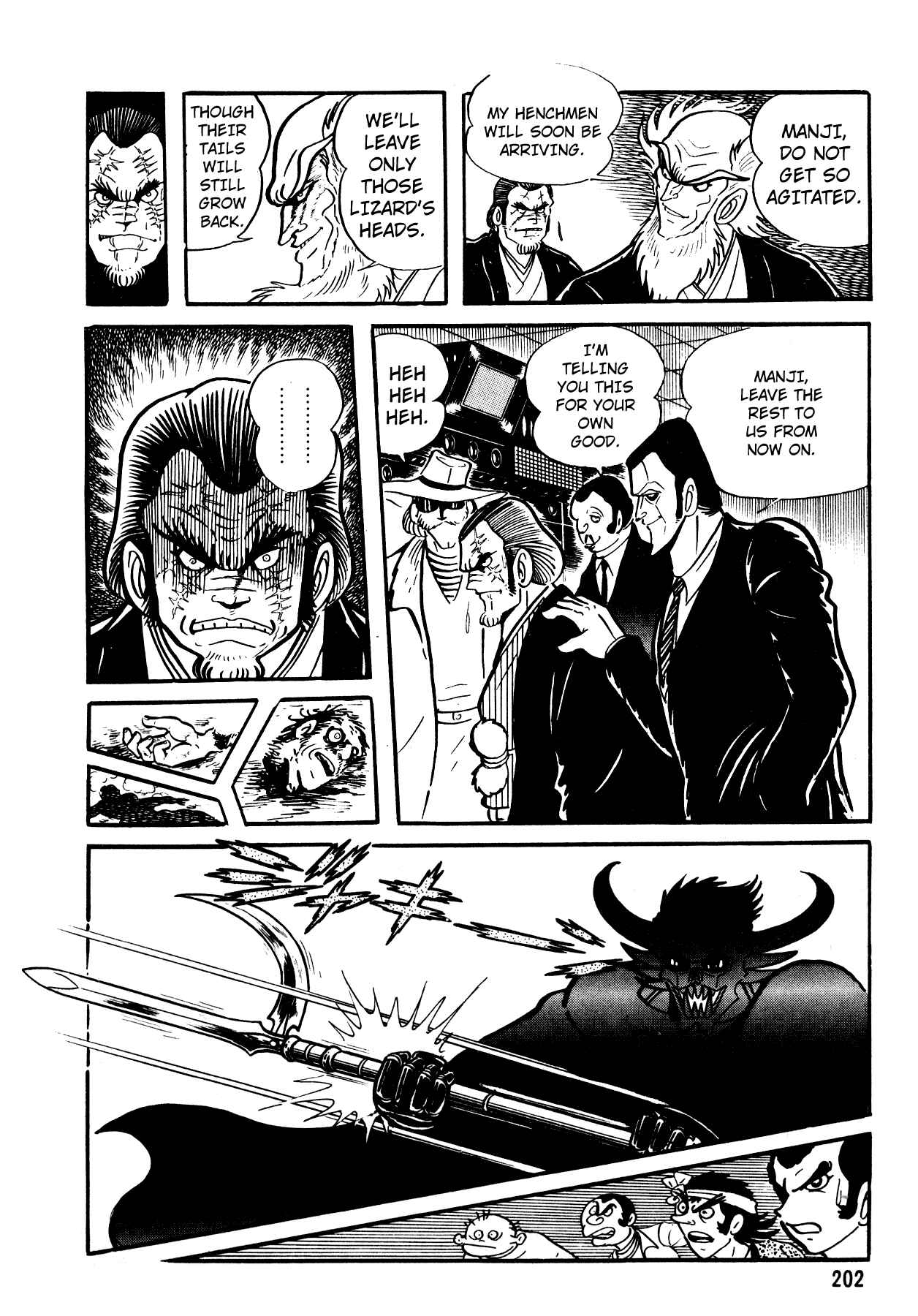 Page 16 Chapter 8 5001 Yakuza Wars