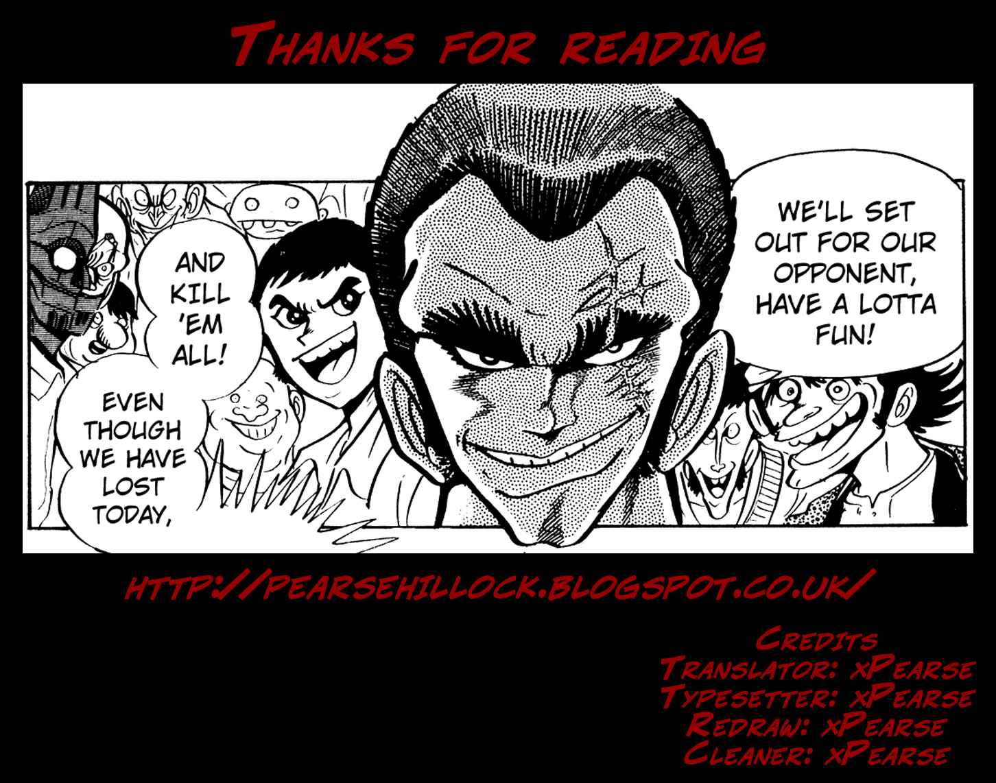 Page 27 Chapter 8 5001 Yakuza Wars