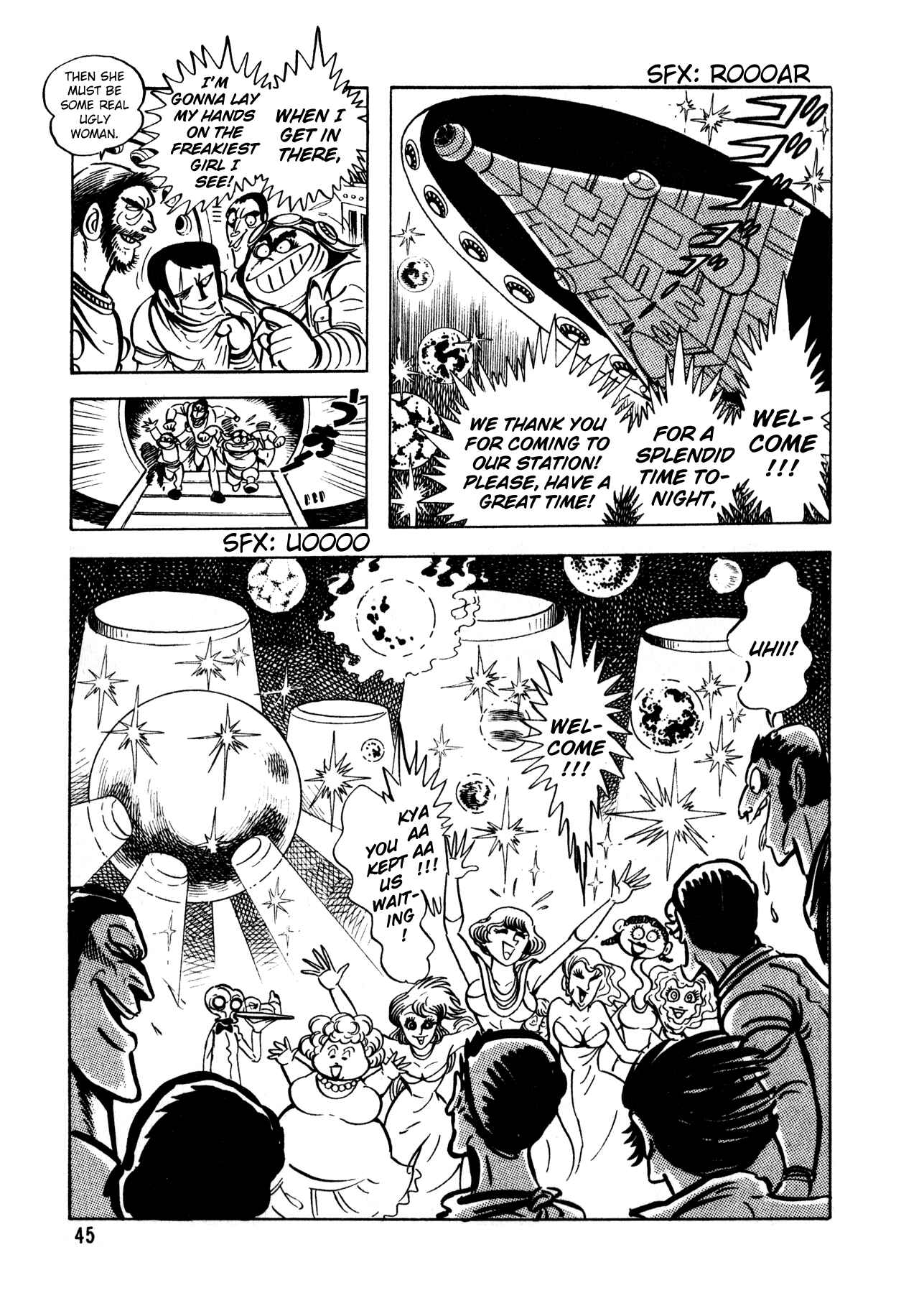 Page 12 Chapter 2 5001 Yakuza Wars