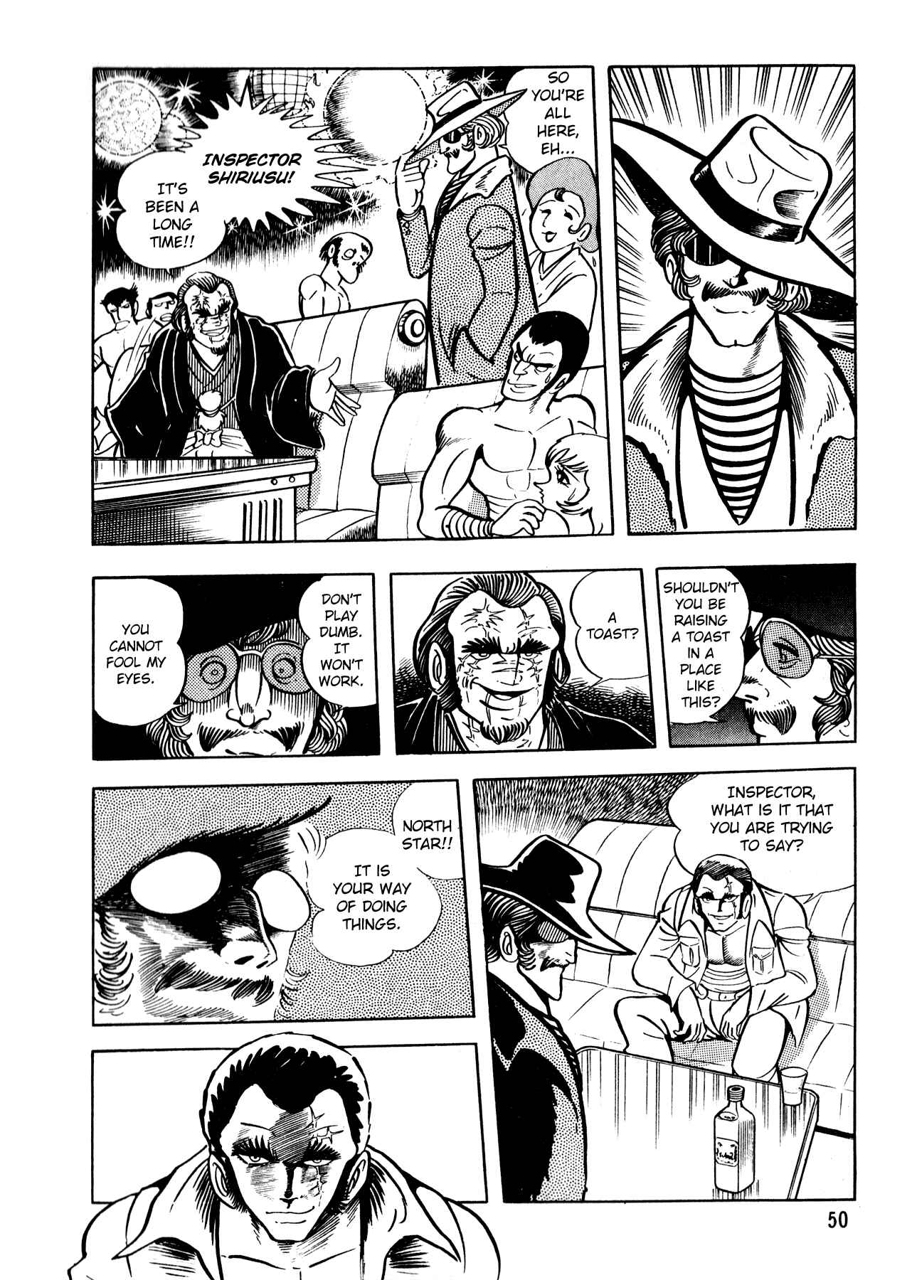 Page 17 Chapter 2 5001 Yakuza Wars