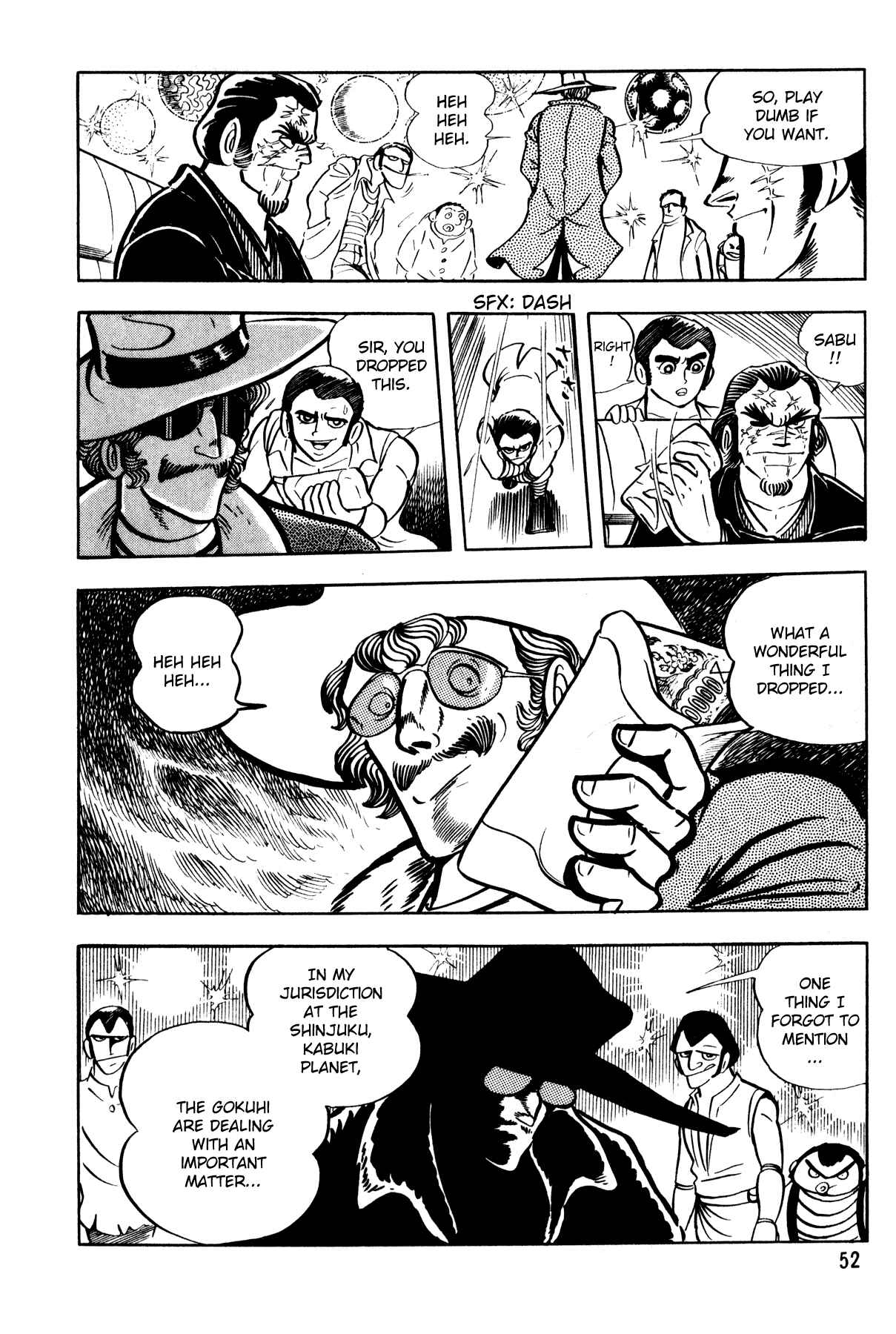 Page 19 Chapter 2 5001 Yakuza Wars