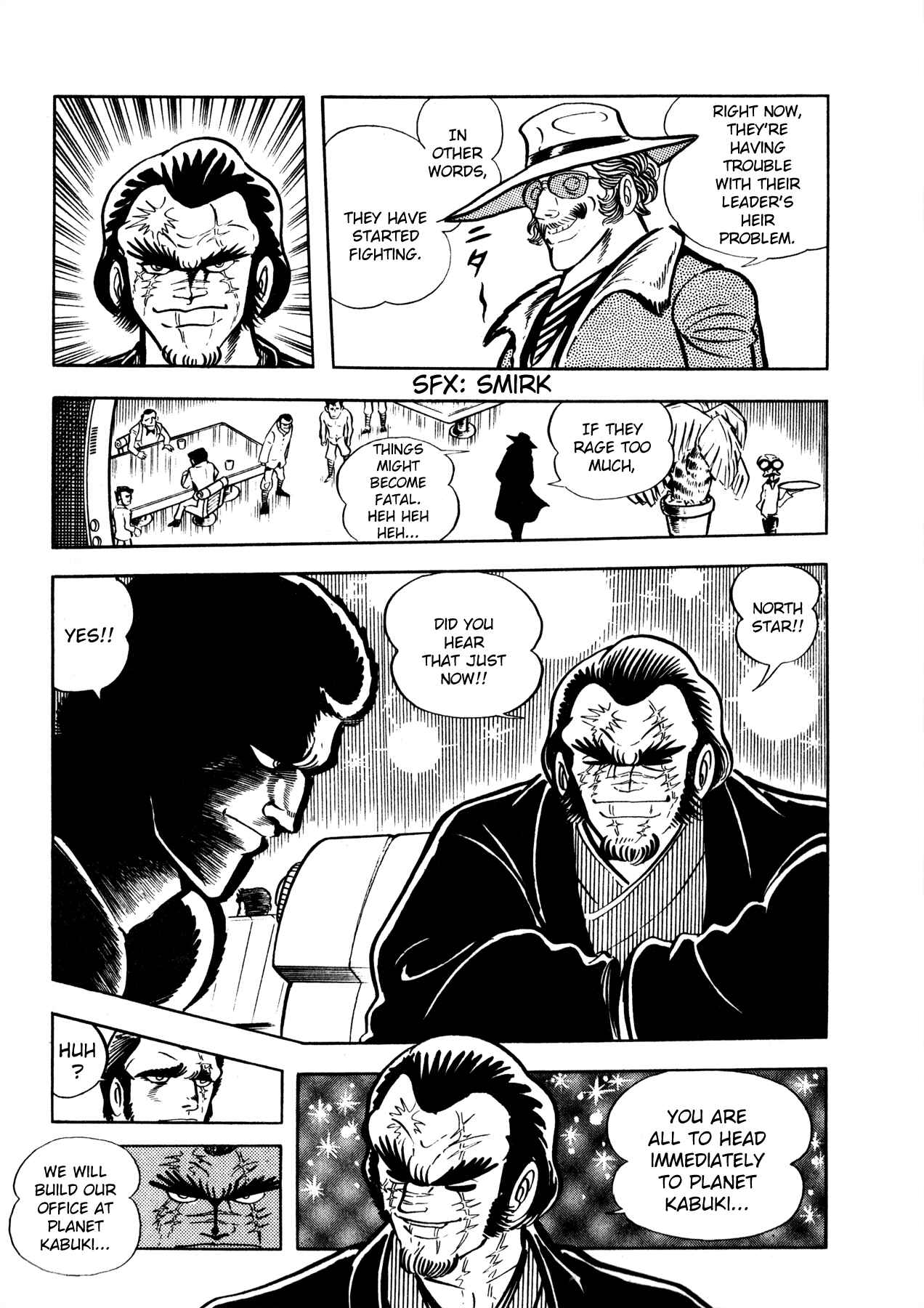 Page 20 Chapter 2 5001 Yakuza Wars