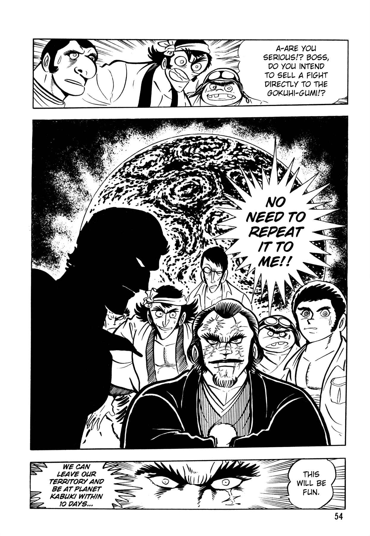 Page 21 Chapter 2 5001 Yakuza Wars