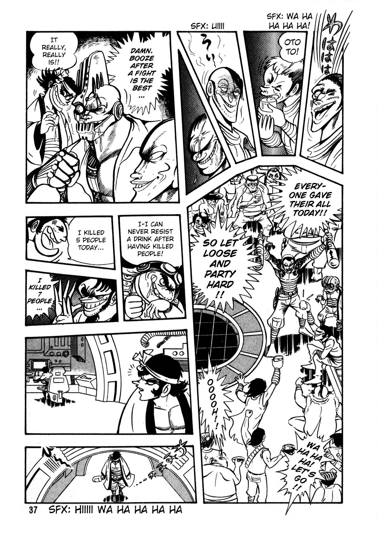 Page 4 Chapter 2 5001 Yakuza Wars