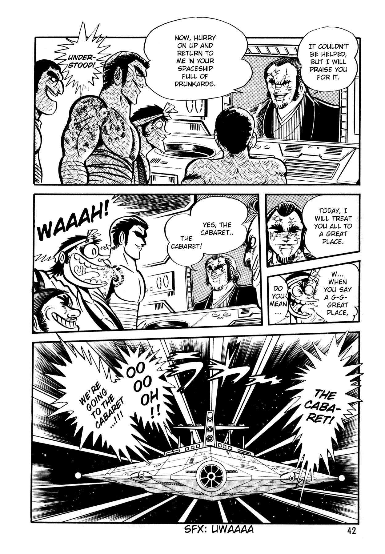 Page 9 Chapter 2 5001 Yakuza Wars