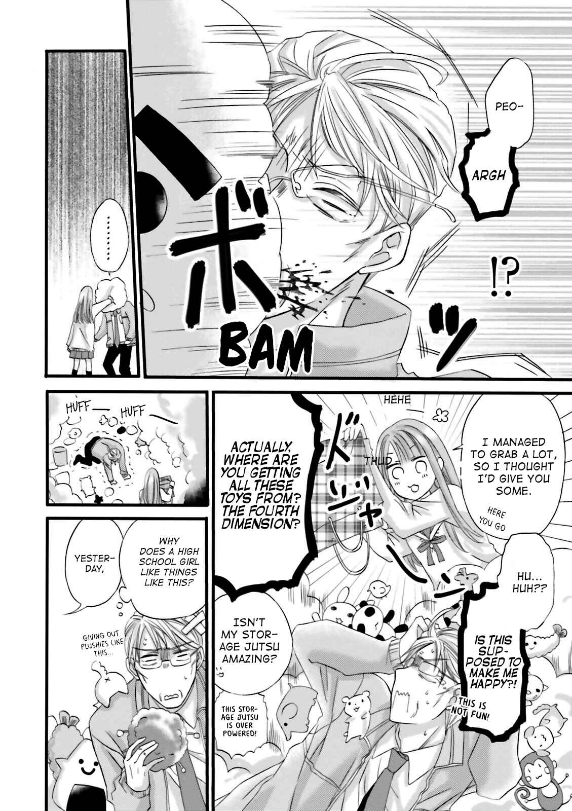 Page 9 Chapter 2 Hana-buchou (52) to Kokono-chan (17)