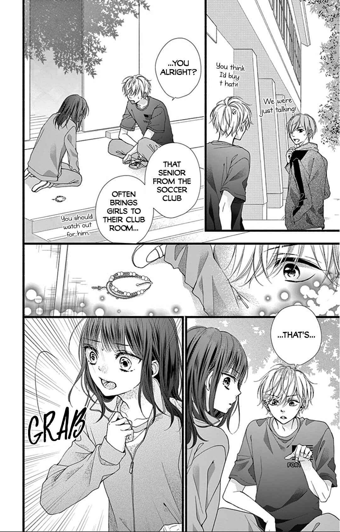 Page 21 Chapter 20 Kore wa Ai de, Koi ja Nai