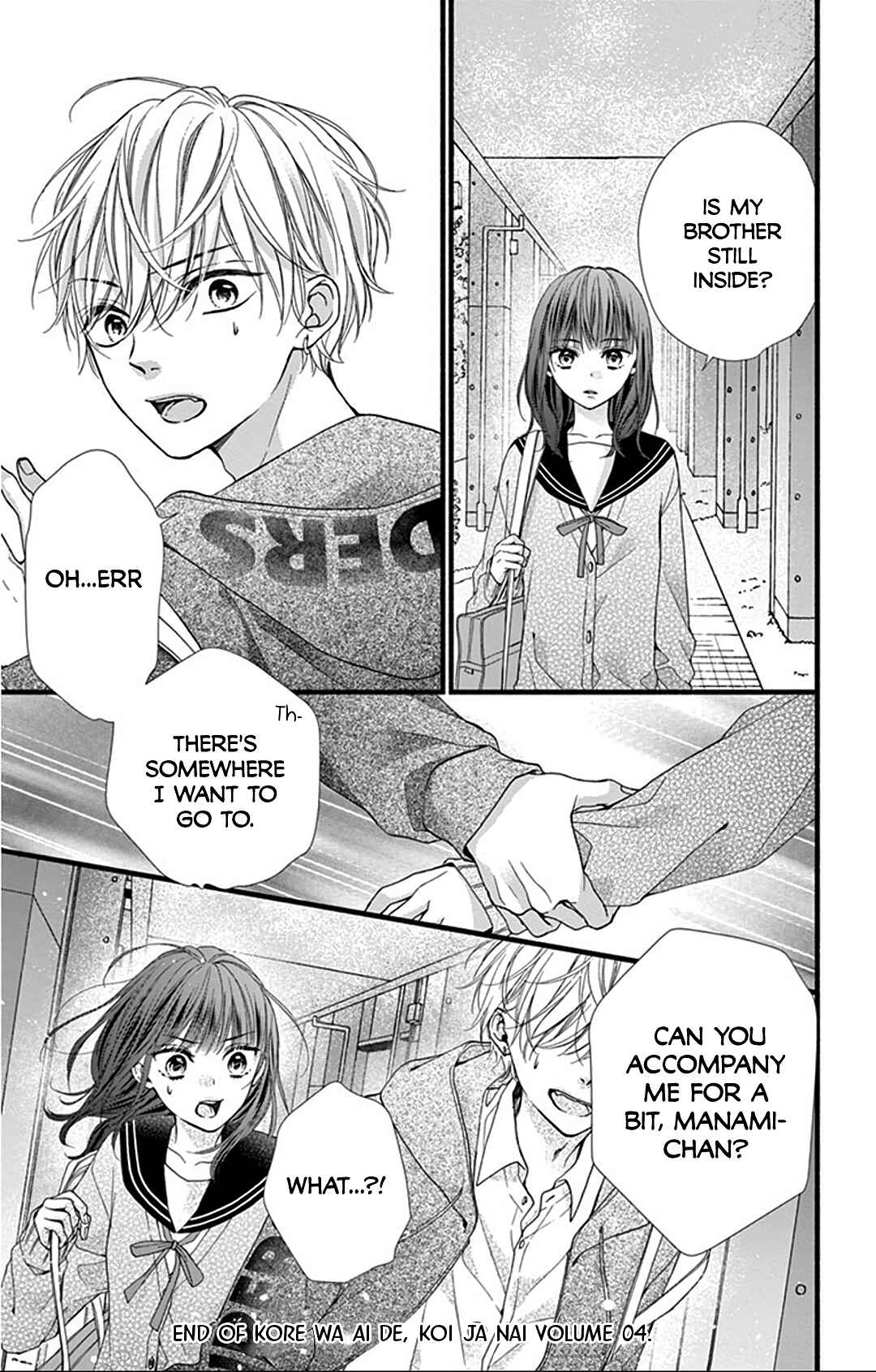Page 34 Chapter 20 Kore wa Ai de, Koi ja Nai