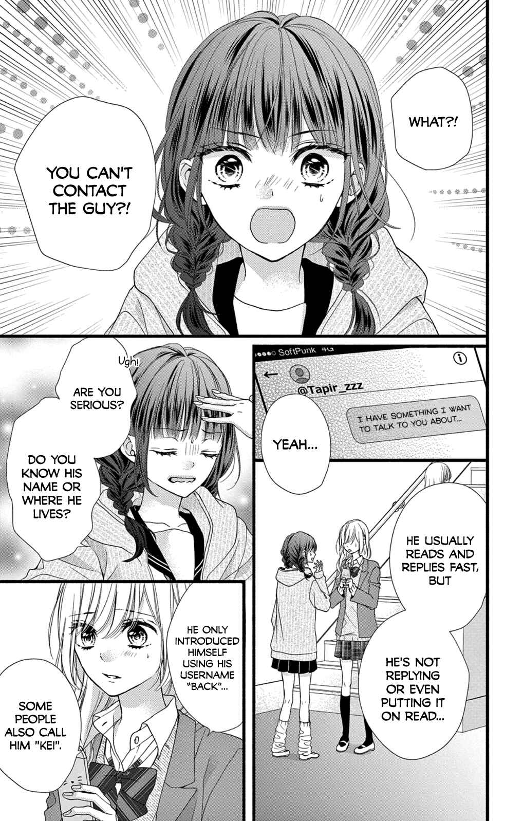 Page 11 Chapter 31 Kore wa Ai de, Koi ja Nai