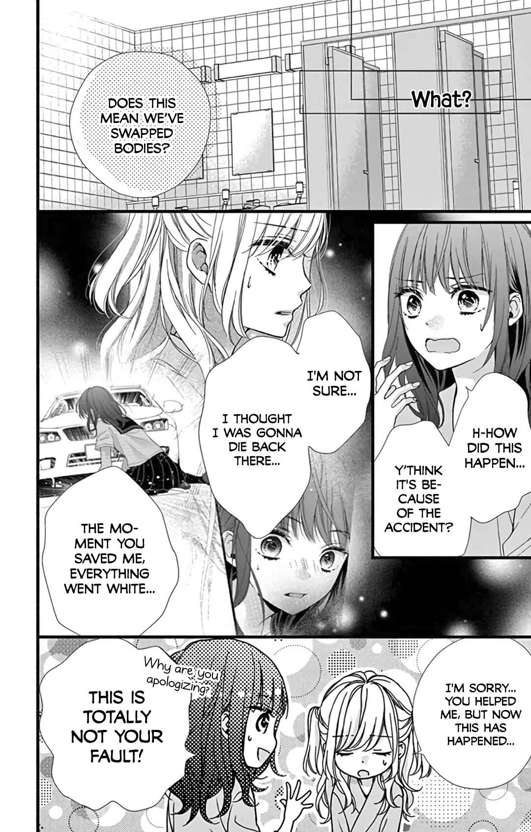 Page 10 Chapter 2 Kore wa Ai de, Koi ja Nai