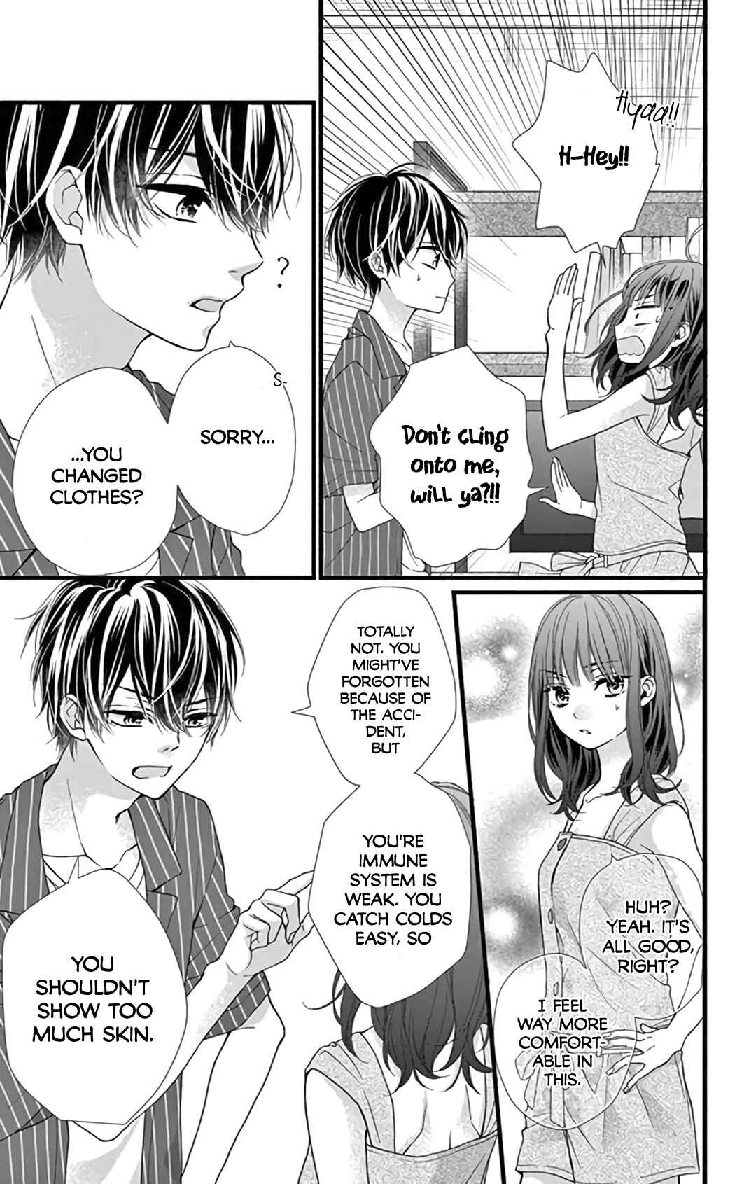 Page 17 Chapter 2 Kore wa Ai de, Koi ja Nai