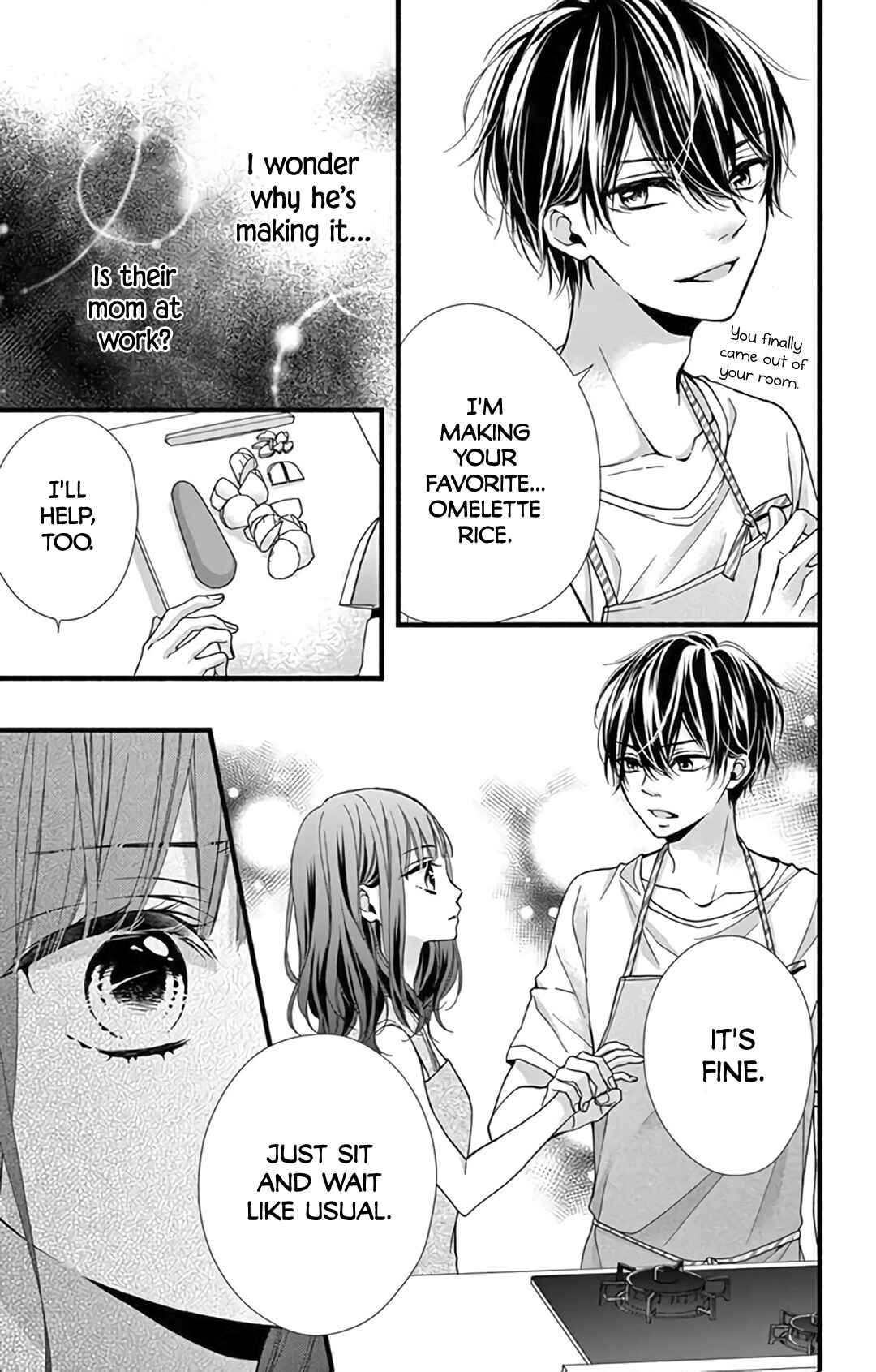 Page 21 Chapter 2 Kore wa Ai de, Koi ja Nai