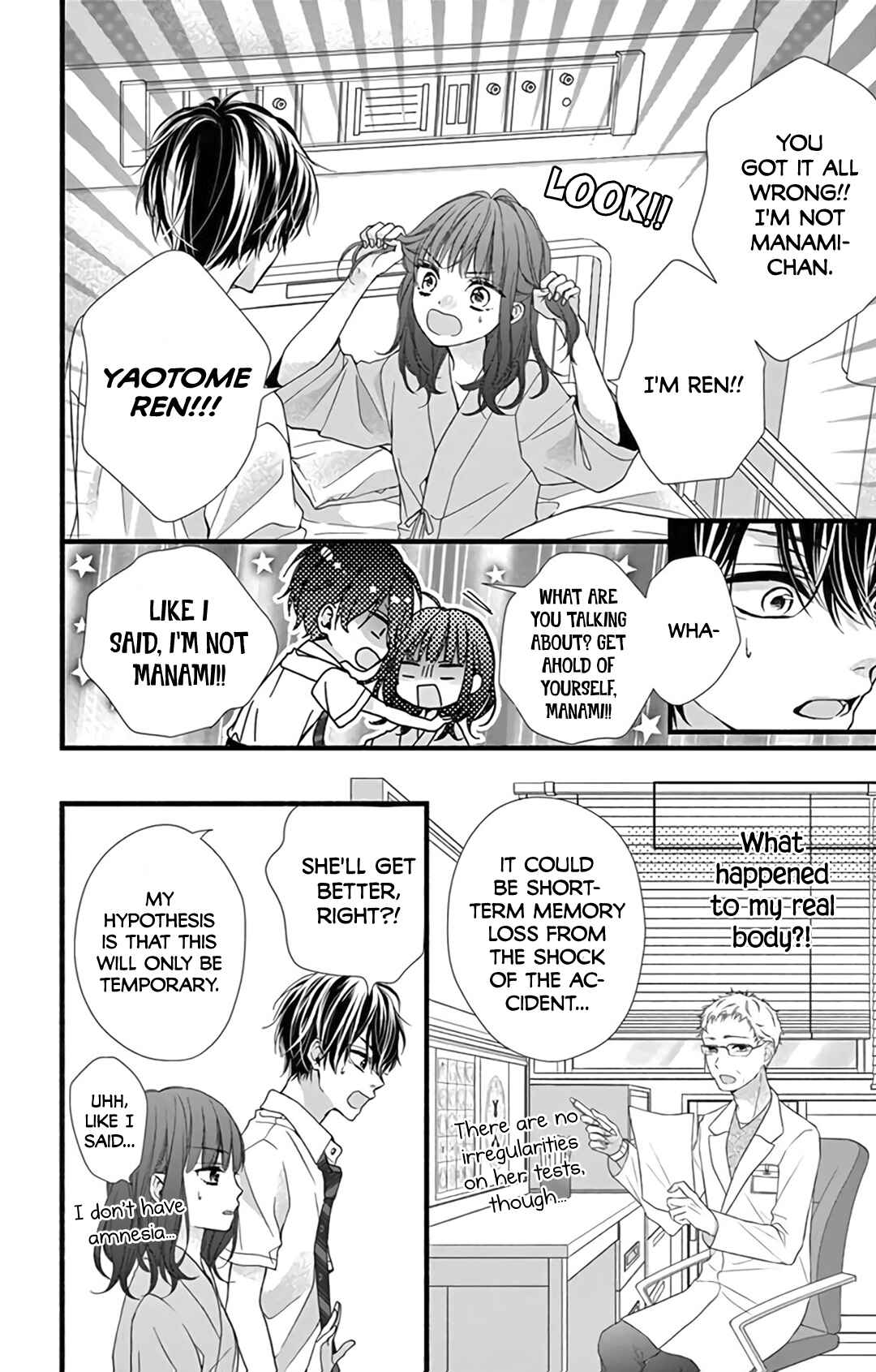 Page 6 Chapter 2 Kore wa Ai de, Koi ja Nai