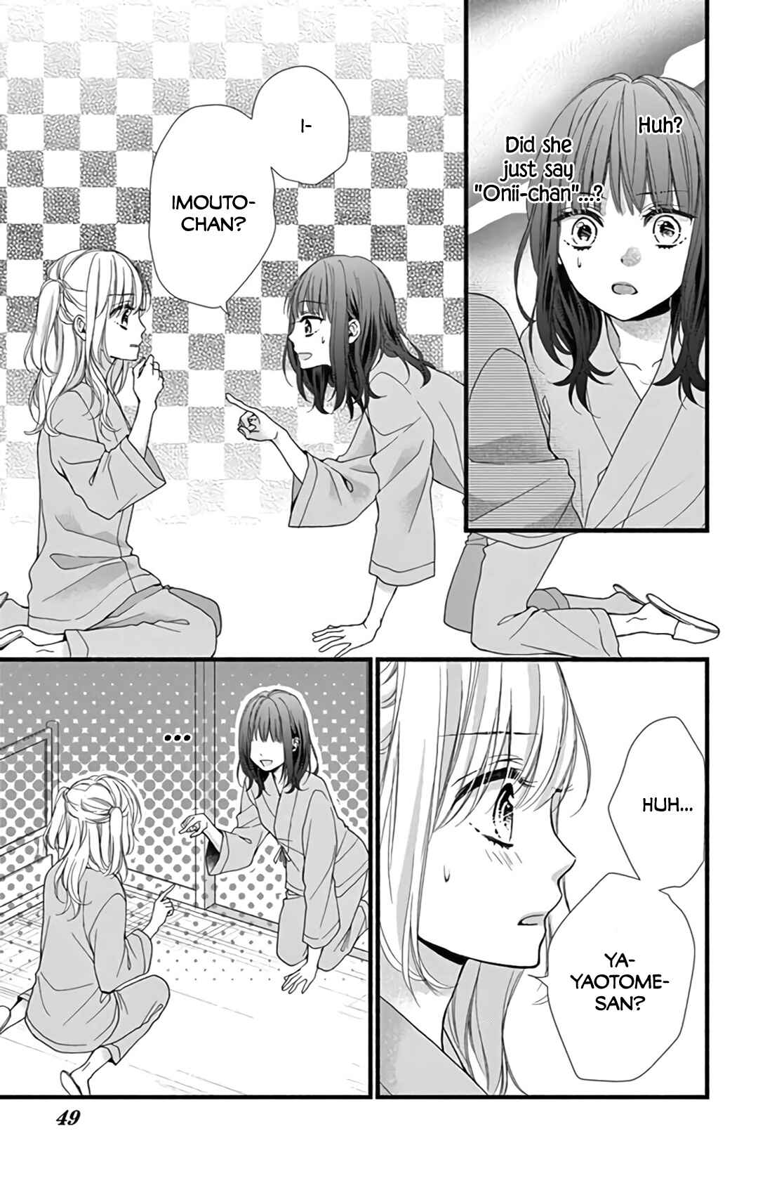 Page 9 Chapter 2 Kore wa Ai de, Koi ja Nai