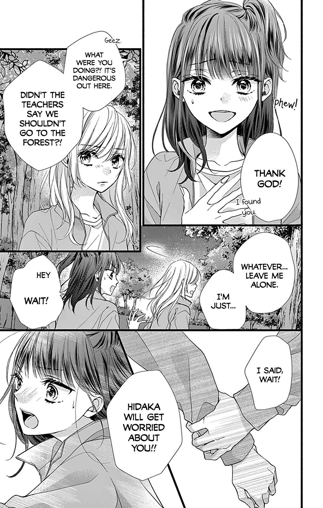 Page 32 Chapter 16 Kore wa Ai de, Koi ja Nai