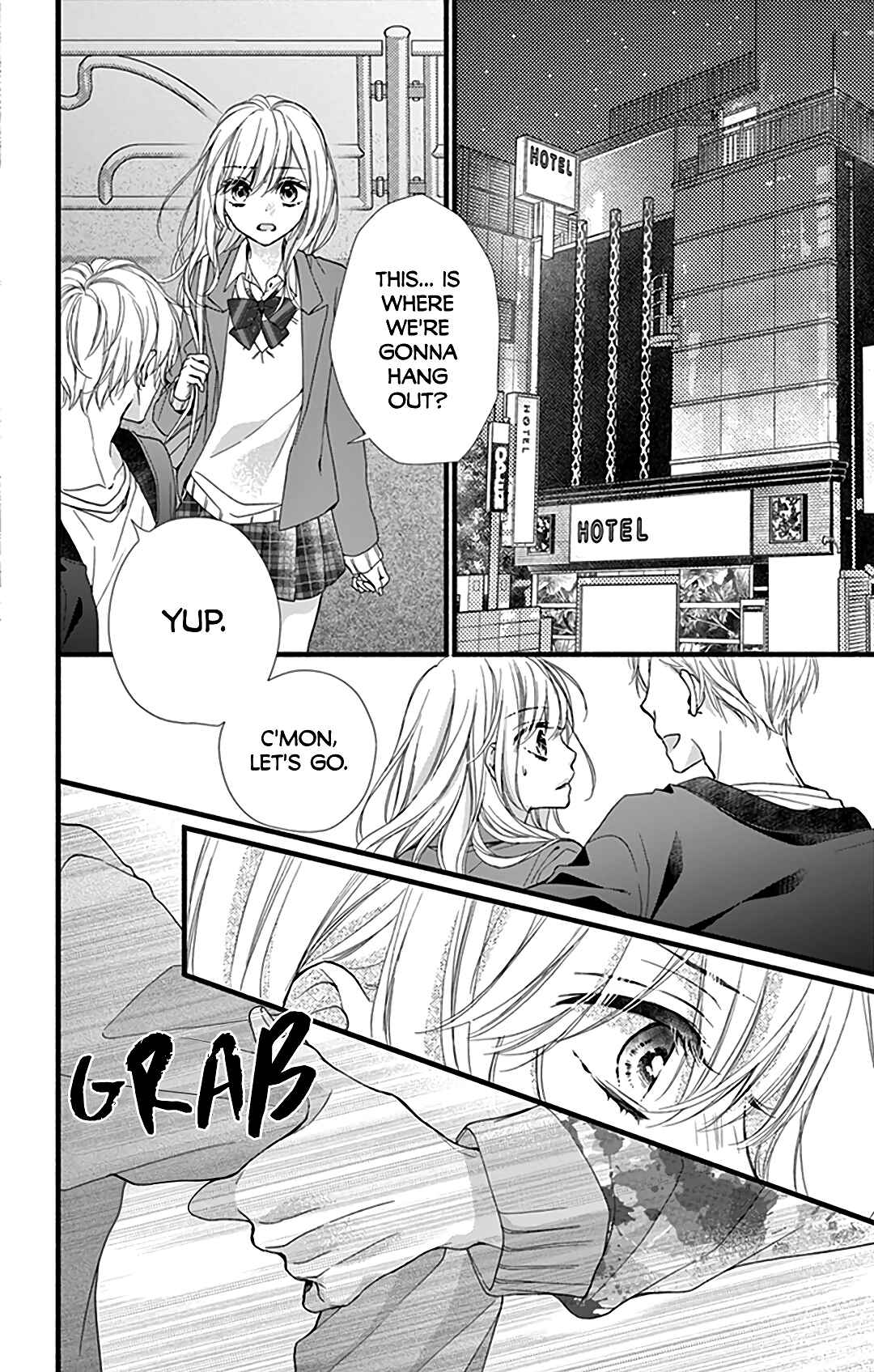 Page 7 Chapter 16 Kore wa Ai de, Koi ja Nai