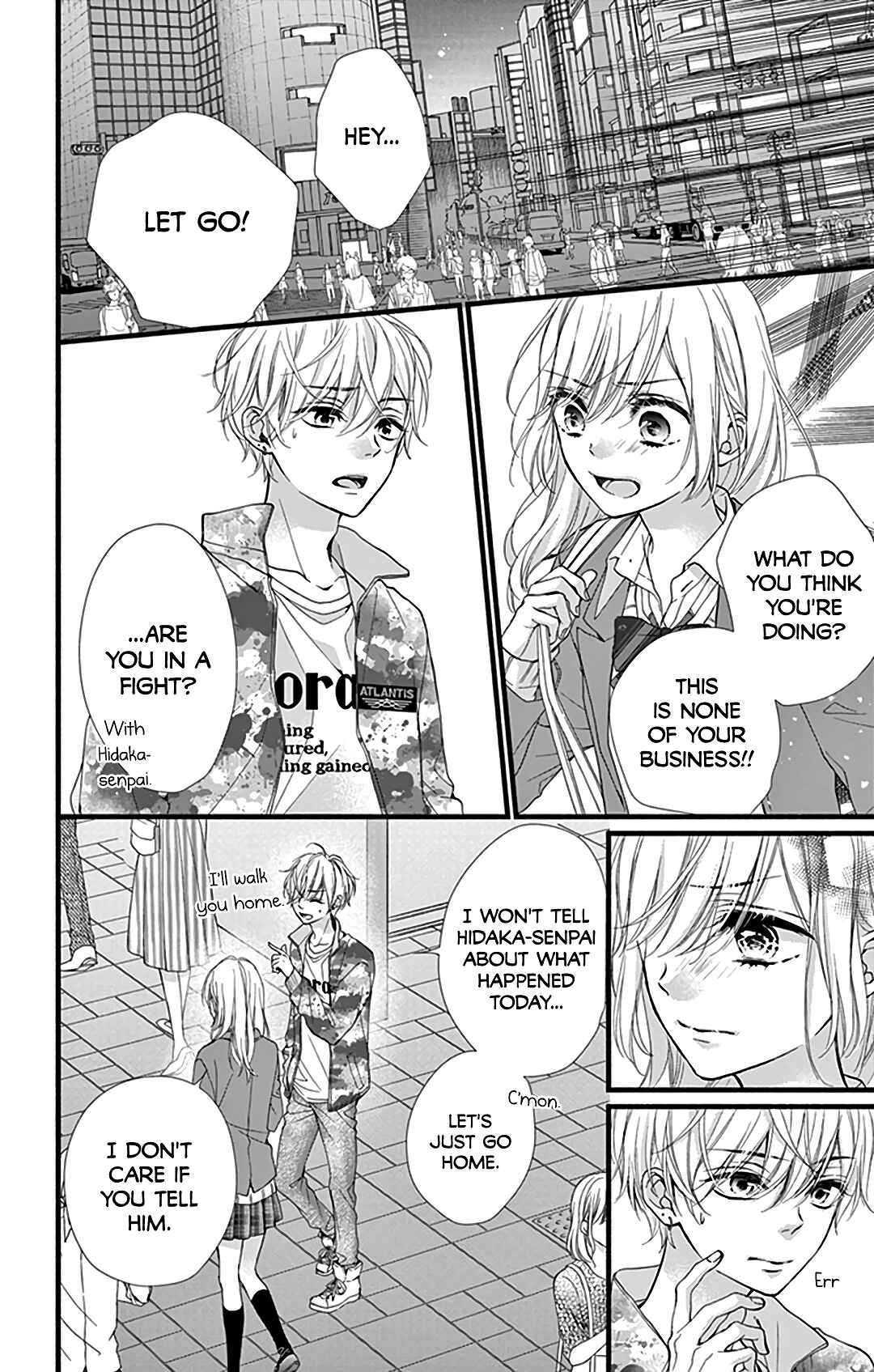 Page 9 Chapter 16 Kore wa Ai de, Koi ja Nai