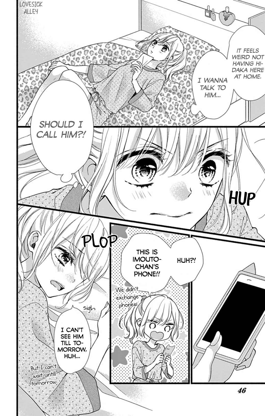 Page 10 Chapter 17 Kore wa Ai de, Koi ja Nai